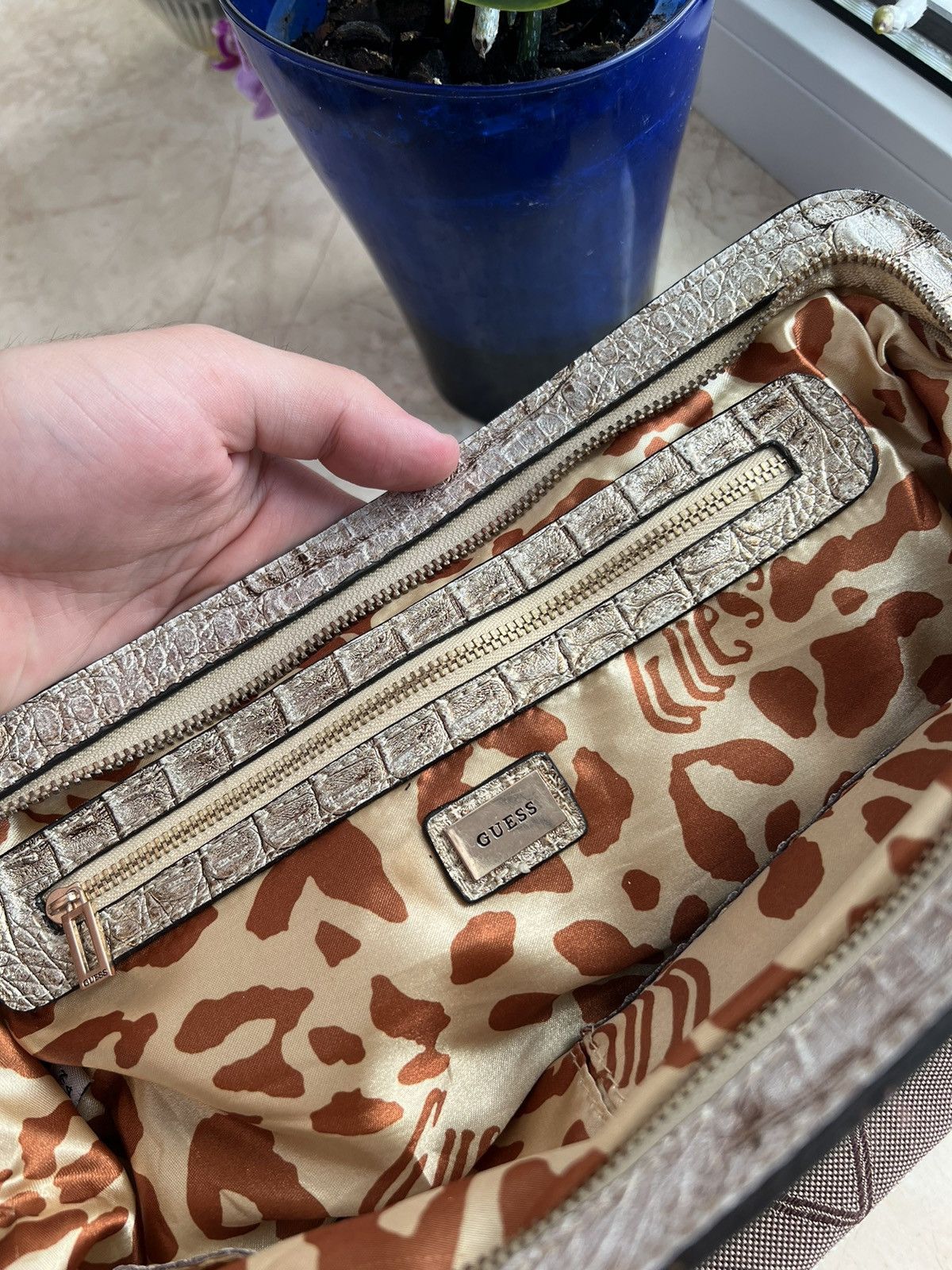 Guess × Vintage Y2K GUESS Vintage Bag Size ONE SIZE - 16 Thumbnail