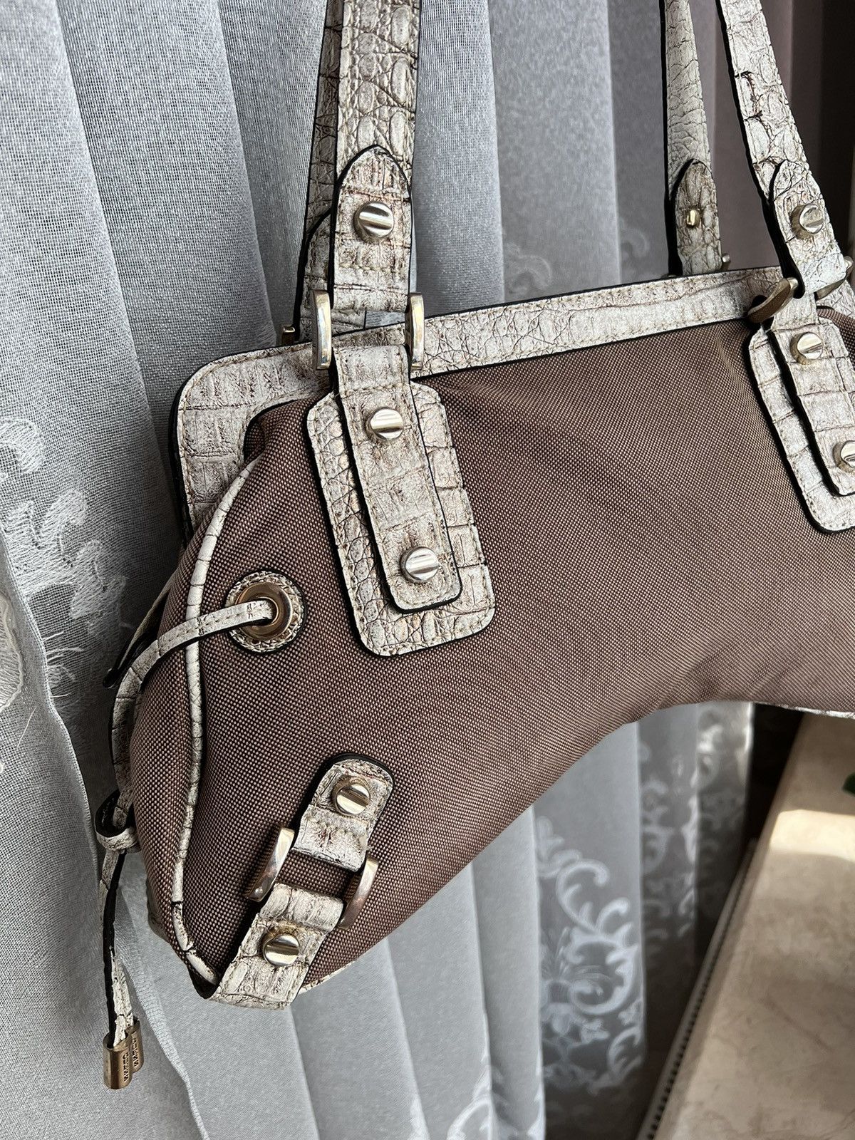 Guess × Vintage Y2K GUESS Vintage Bag Size ONE SIZE - 13 Thumbnail