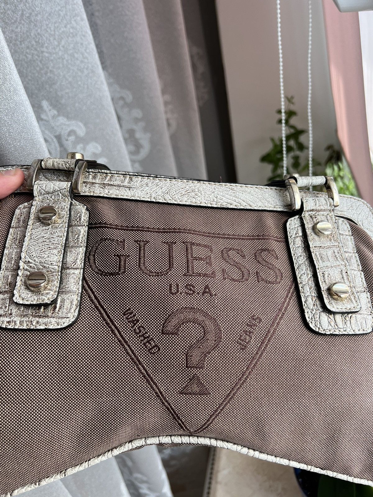 Guess × Vintage Y2K GUESS Vintage Bag Size ONE SIZE - 14 Thumbnail