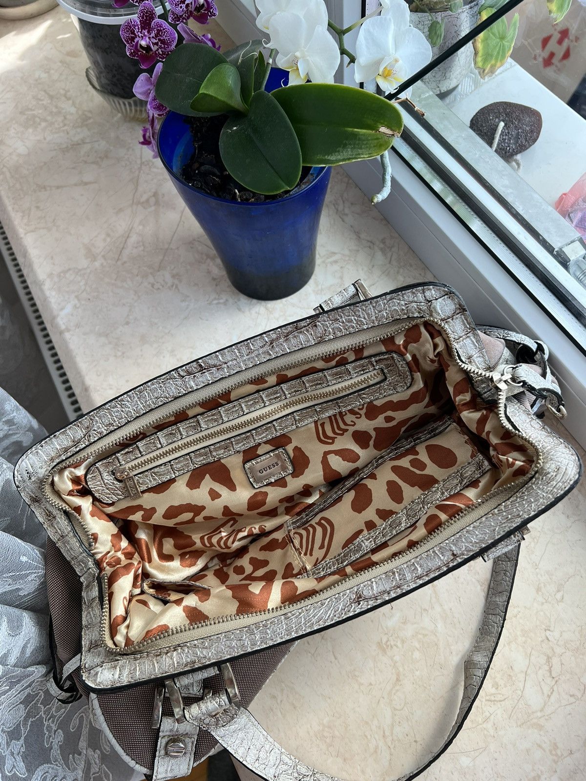 Guess × Vintage Y2K GUESS Vintage Bag Size ONE SIZE - 15 Thumbnail
