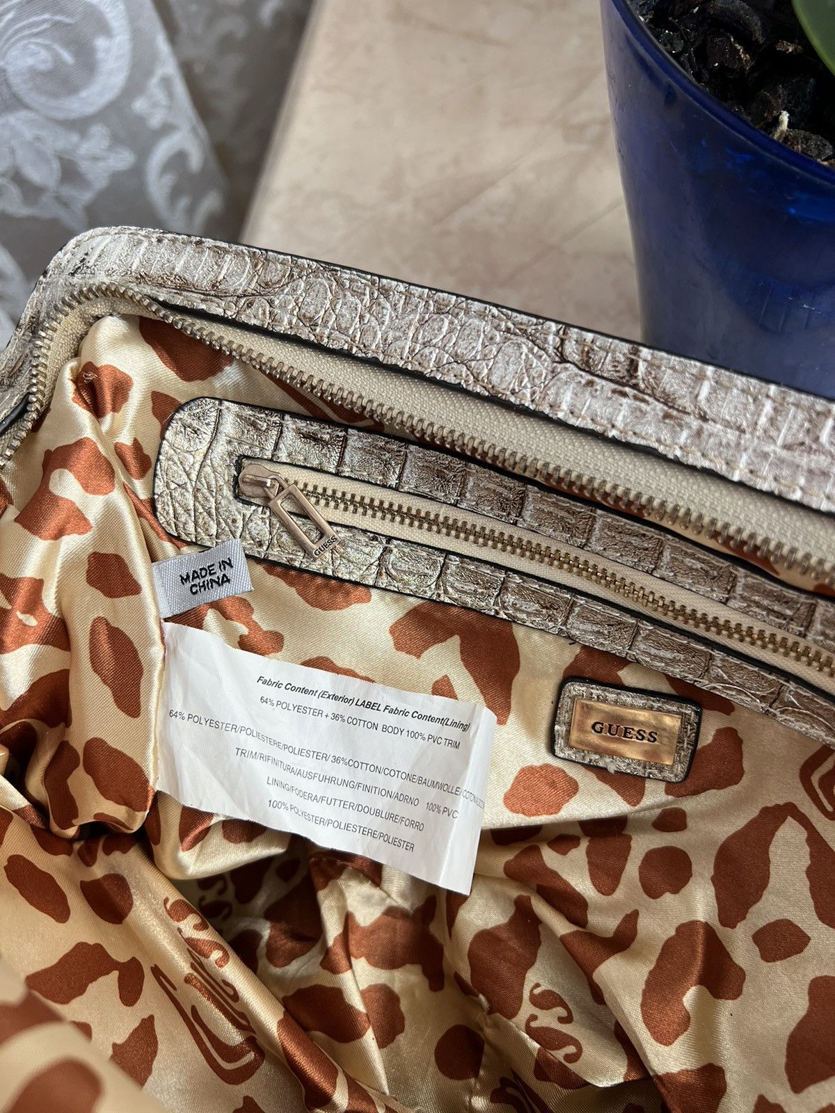 Guess × Vintage Y2K GUESS Vintage Bag Size ONE SIZE - 18 Thumbnail
