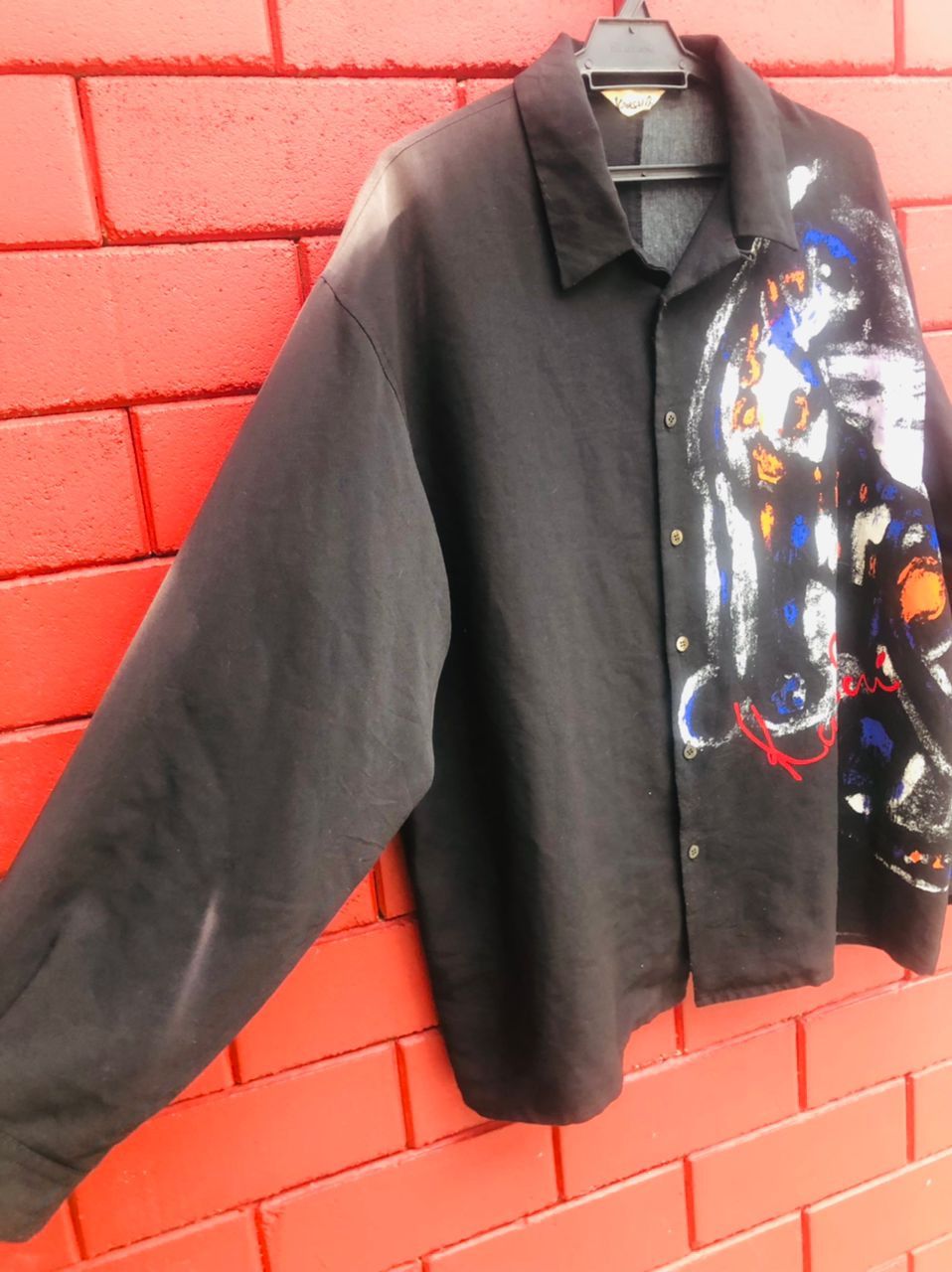 Japanese Brand × Kansai Yamamoto × Vintage Vintage Kansai Yamamoto Japanese Designer Fashion Style Size US L / EU 52-54 / 3 - 5 Thumbnail