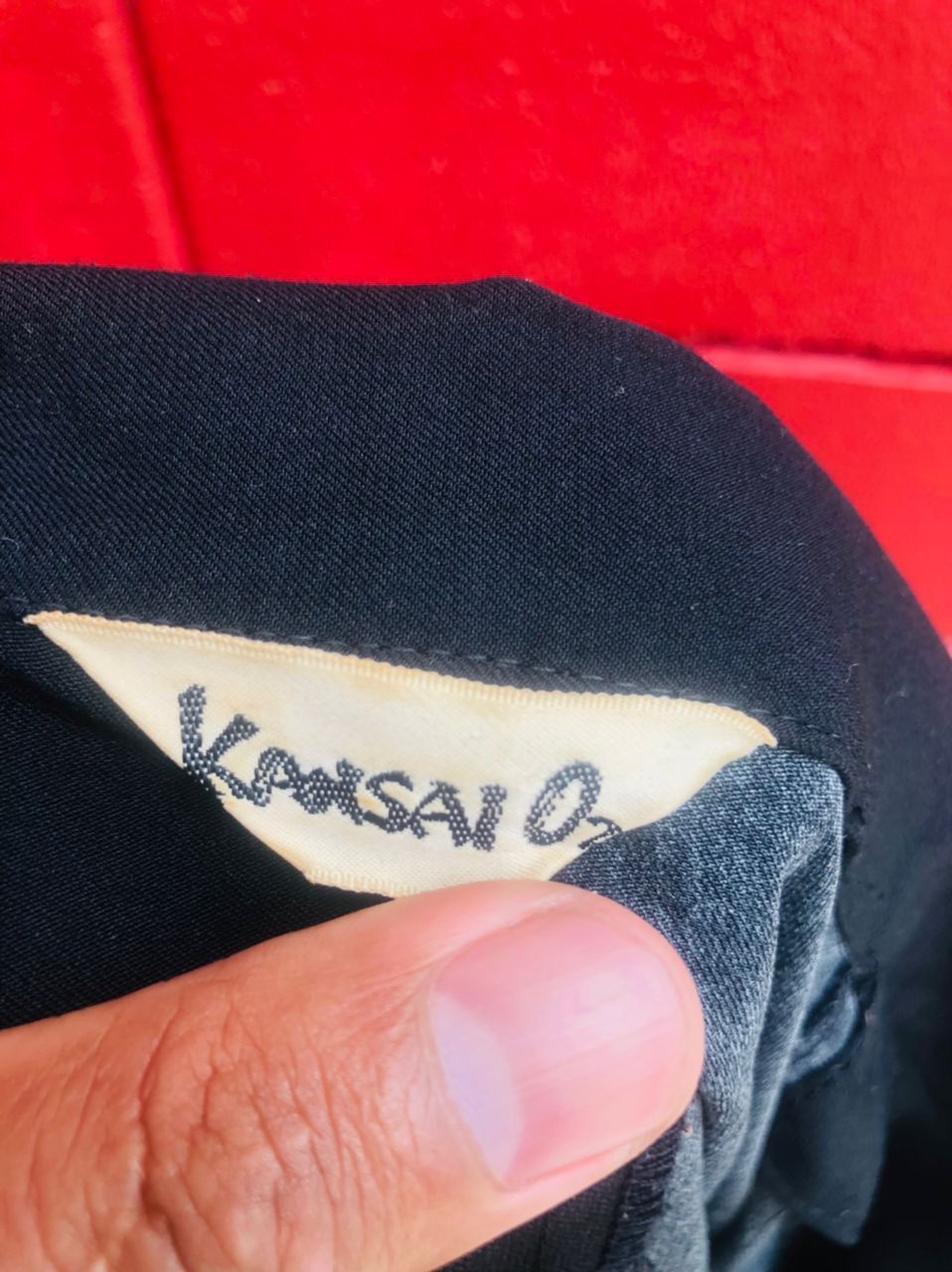 Japanese Brand × Kansai Yamamoto × Vintage Vintage Kansai Yamamoto Japanese Designer Fashion Style Size US L / EU 52-54 / 3 - 11 Thumbnail