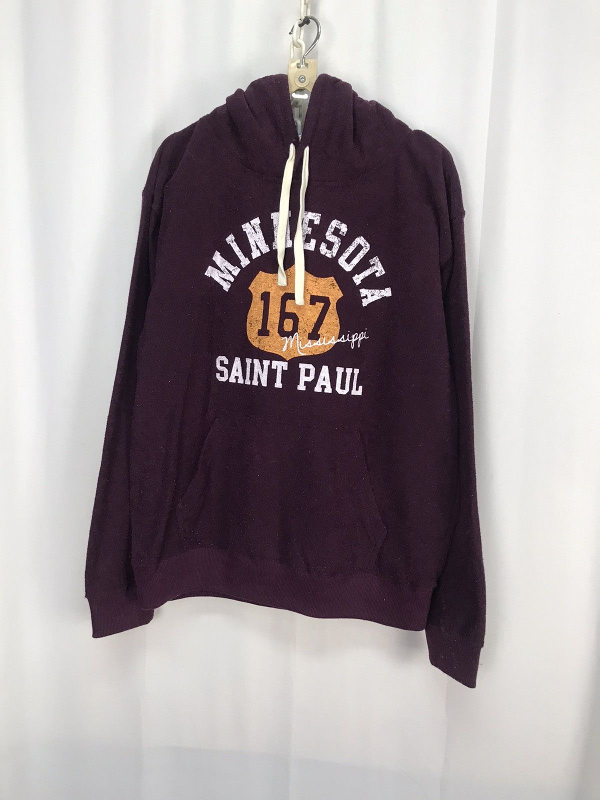 Japanese Brand Minnesota saint Paul hoodie pullover by asnas Size US L / EU 52-54 / 3 - 6 Thumbnail