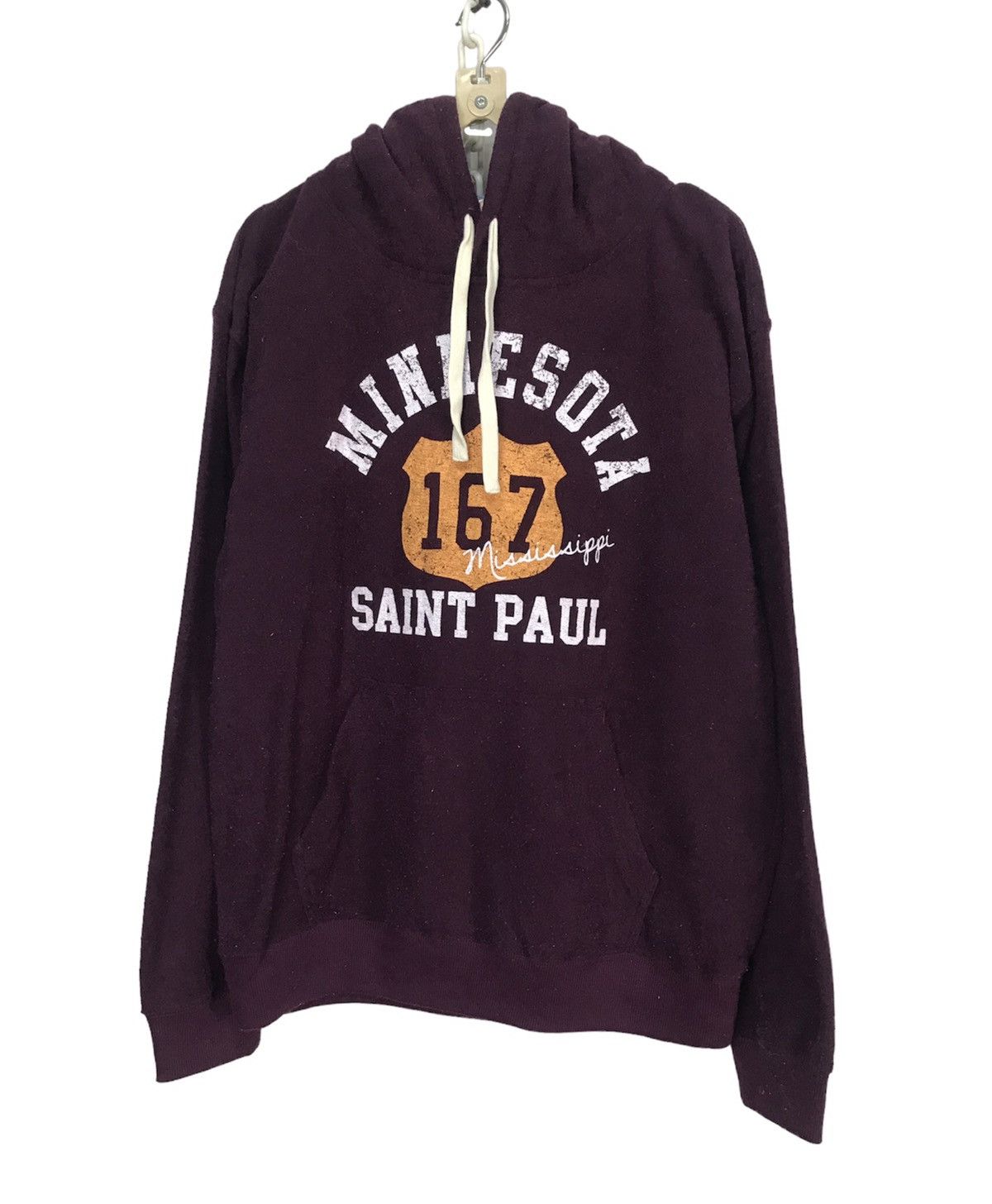 Japanese Brand Minnesota saint Paul hoodie pullover by asnas Size US L / EU 52-54 / 3 - 1 Thumbnail