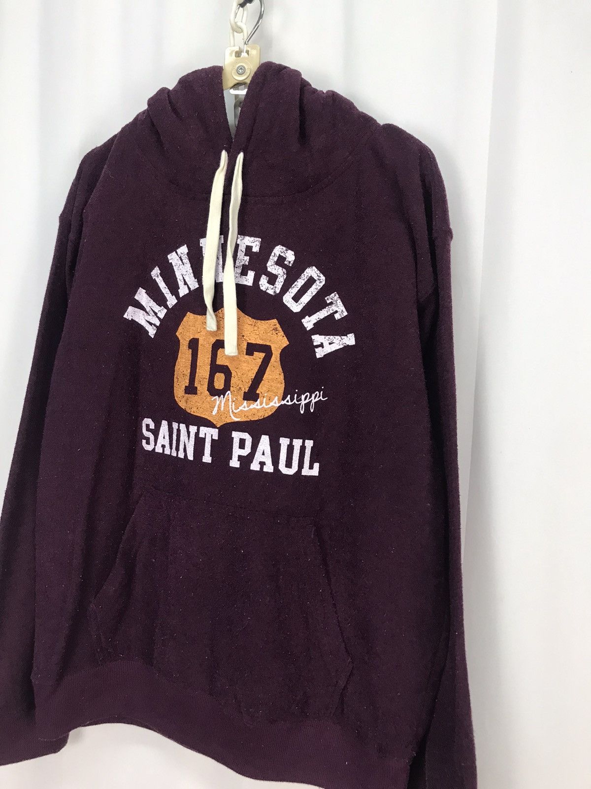Japanese Brand Minnesota saint Paul hoodie pullover by asnas Size US L / EU 52-54 / 3 - 3 Thumbnail