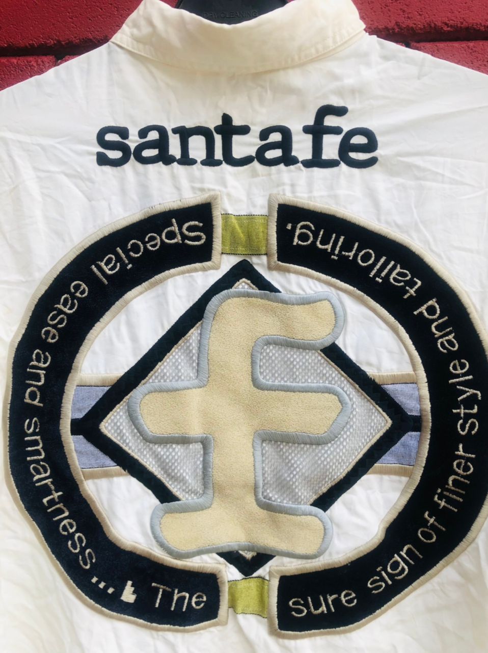 Japanese Brand × Vintage Vintage Santa Fe Japanese Designer Fashion Style Size US L / EU 52-54 / 3 - 3 Thumbnail