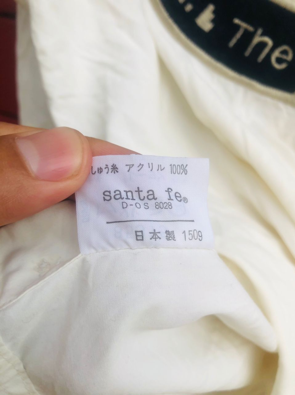 Japanese Brand × Vintage Vintage Santa Fe Japanese Designer Fashion Style Size US L / EU 52-54 / 3 - 8 Thumbnail