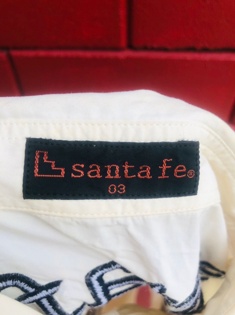 Japanese Brand × Vintage Vintage Santa Fe Japanese Designer Fashion Style Size US L / EU 52-54 / 3 - 7 Thumbnail
