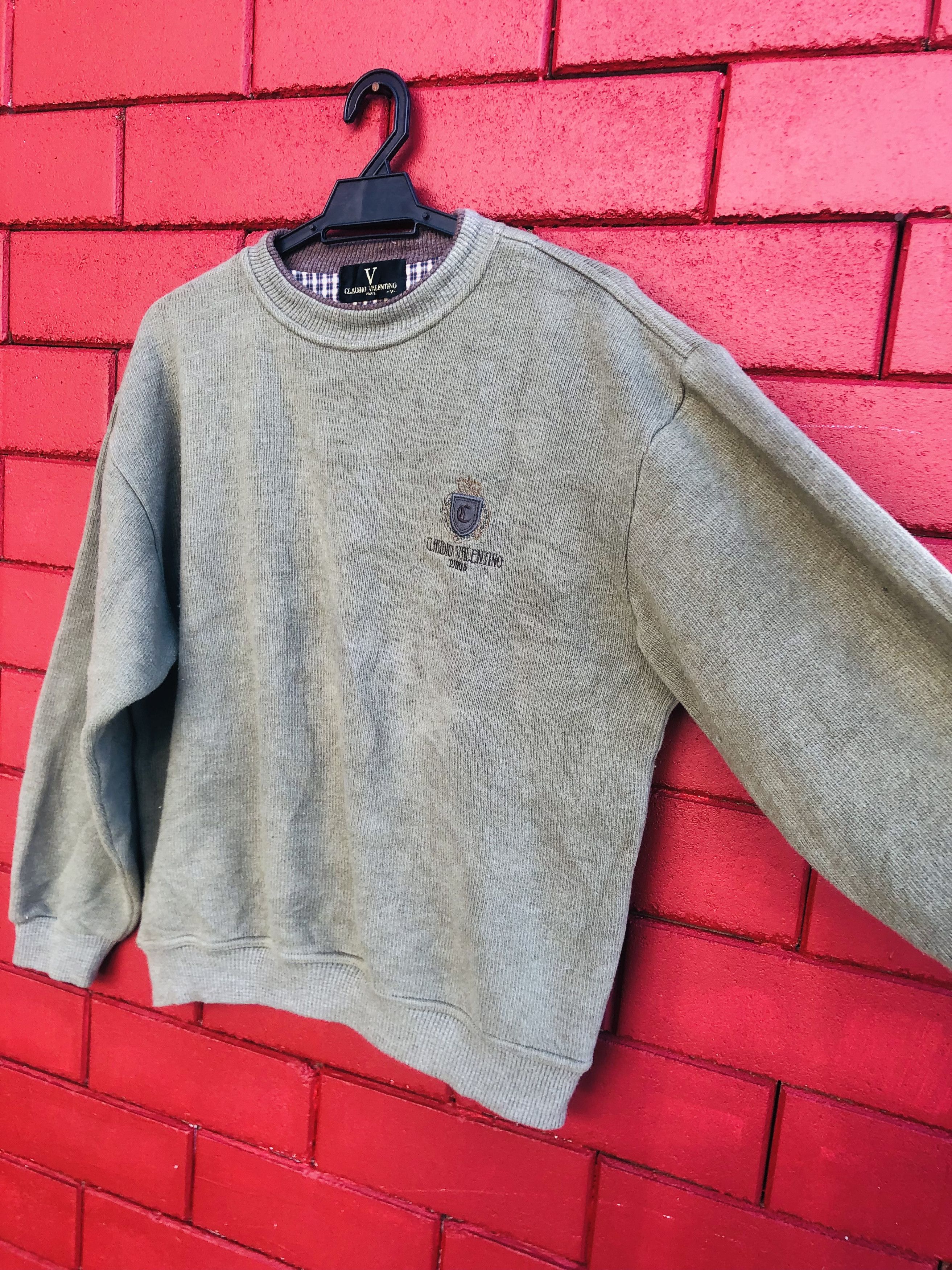 Japanese Brand × Valentino × Vintage Vintage Claudio Valentino Japanese Designed Fashion Style Size US M / EU 48-50 / 2 - 6 Thumbnail
