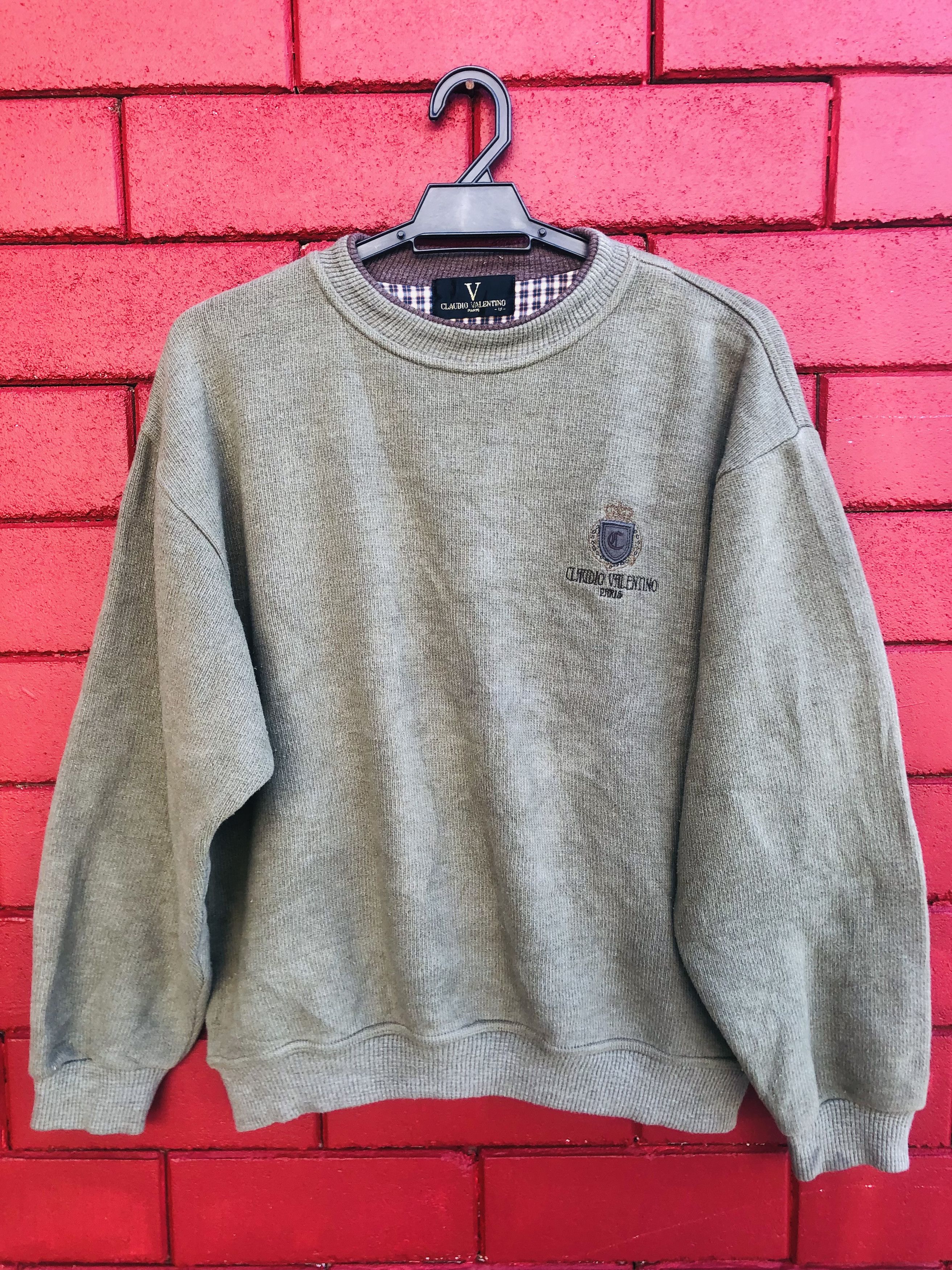 Japanese Brand × Valentino × Vintage Vintage Claudio Valentino Japanese Designed Fashion Style Size US M / EU 48-50 / 2 - 1 Thumbnail