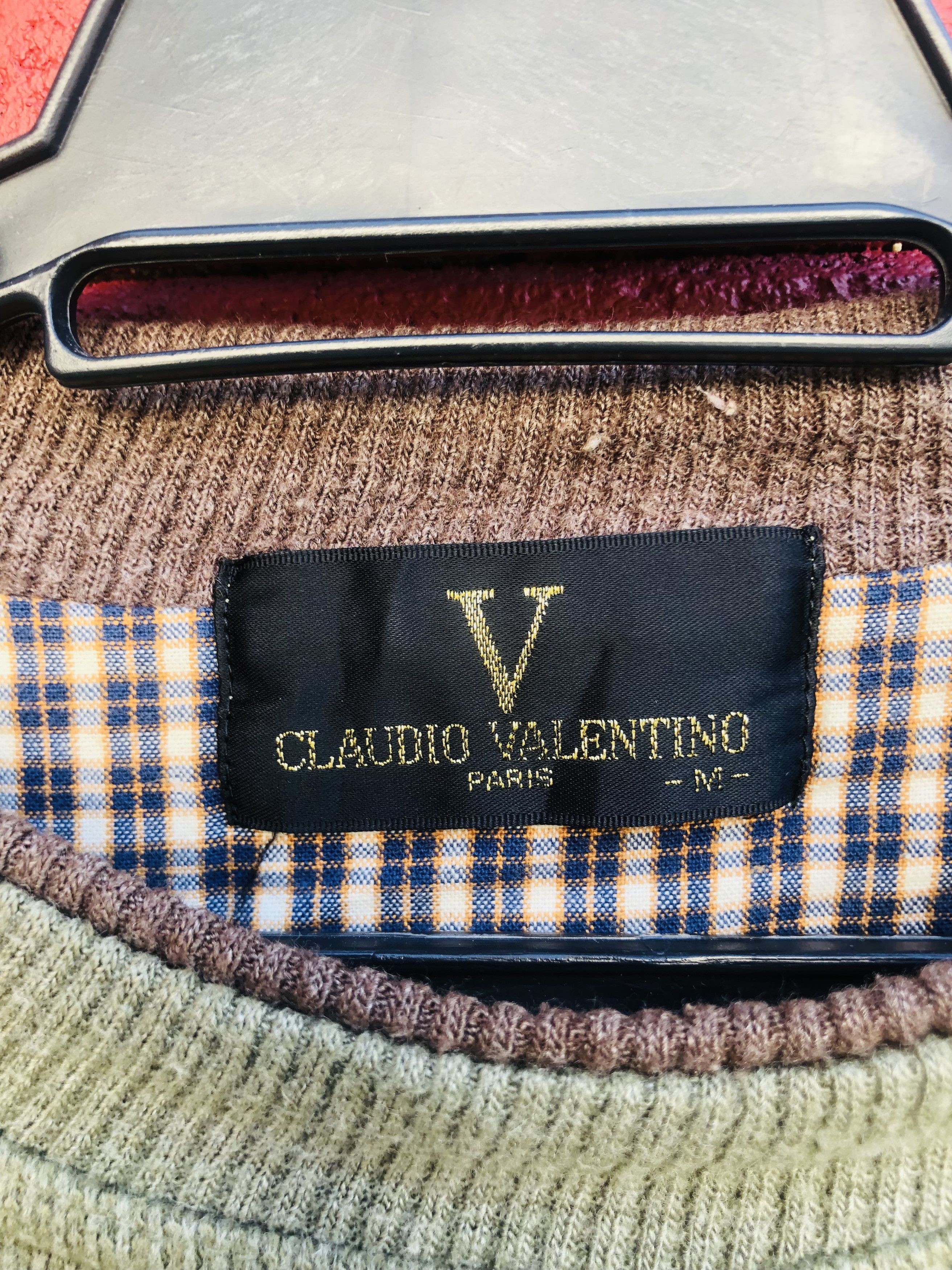 Japanese Brand × Valentino × Vintage Vintage Claudio Valentino Japanese Designed Fashion Style Size US M / EU 48-50 / 2 - 7 Thumbnail