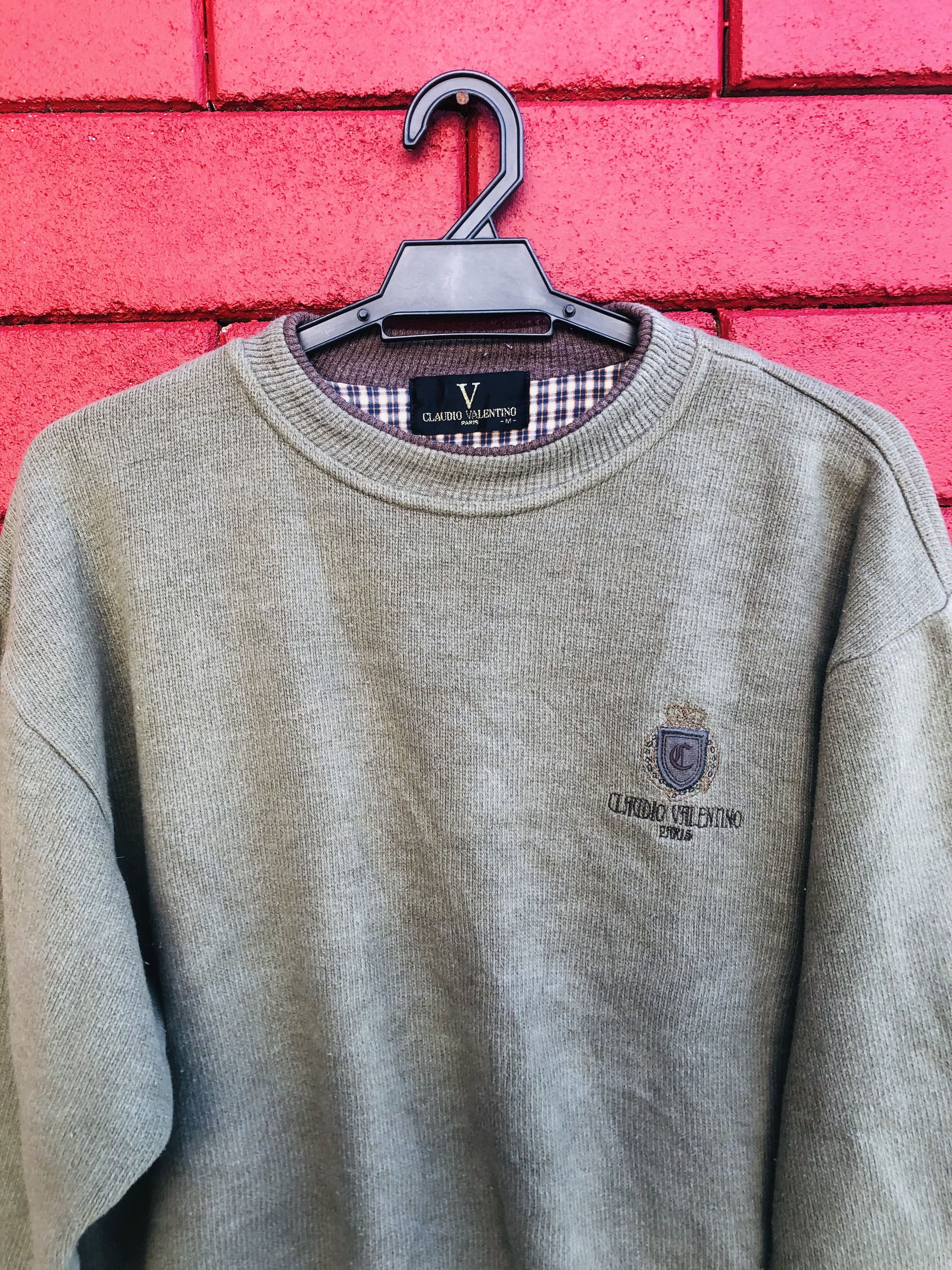 Japanese Brand × Valentino × Vintage Vintage Claudio Valentino Japanese Designed Fashion Style Size US M / EU 48-50 / 2 - 3 Thumbnail