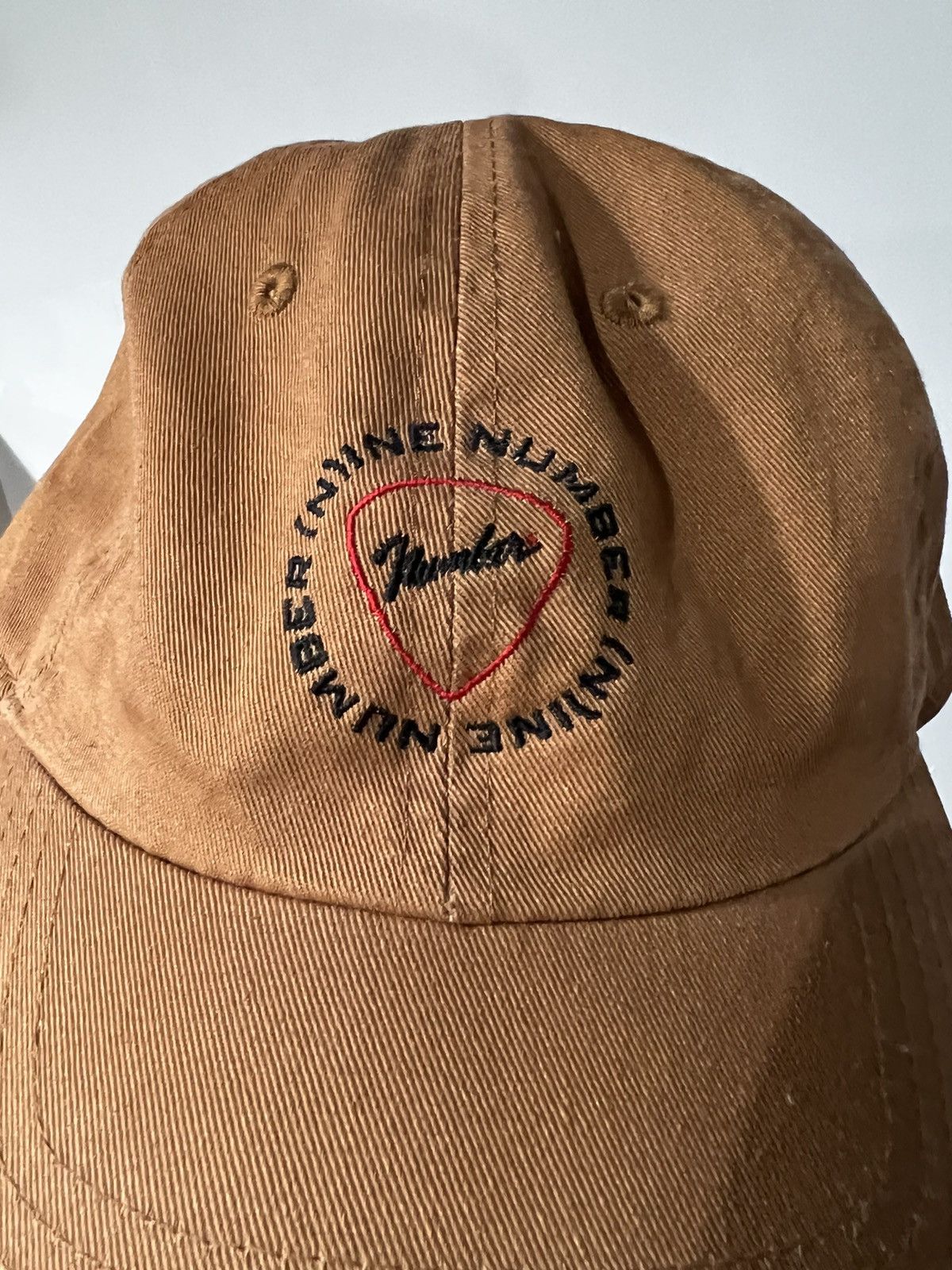 Number (N)ine Number Nine Fender Brown Hat Size ONE SIZE - 4 Thumbnail
