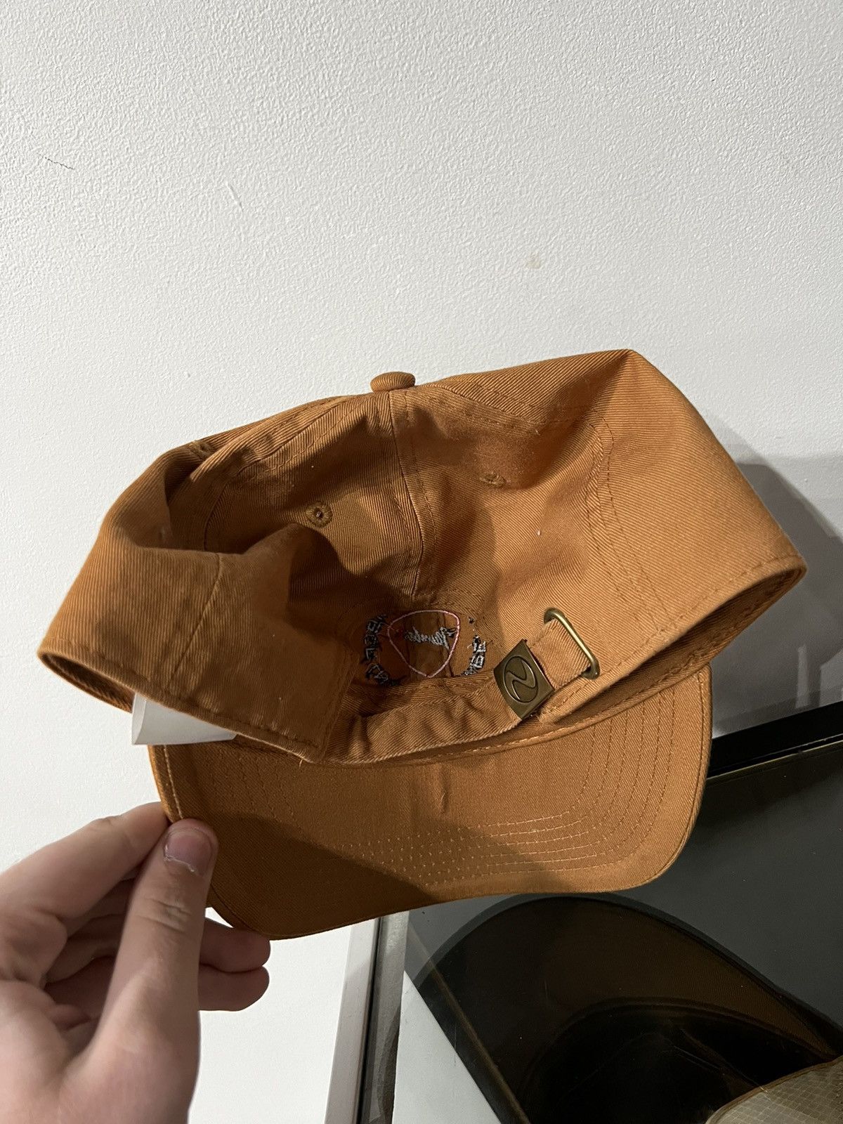 Number (N)ine Number Nine Fender Brown Hat Size ONE SIZE - 2 Thumbnail