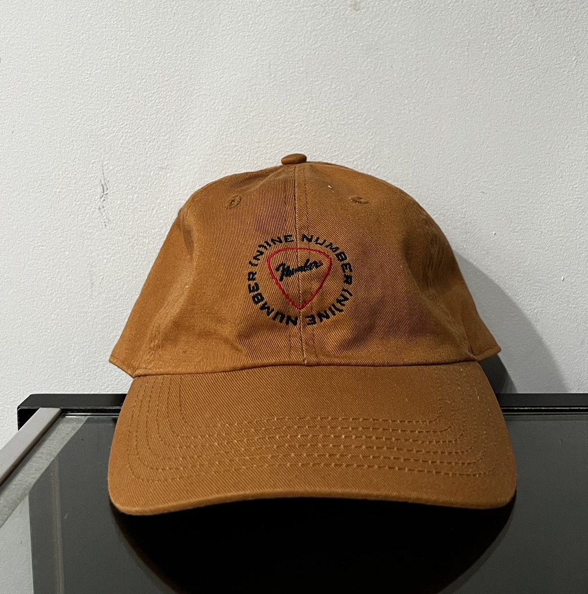 Number (N)ine Number Nine Fender Brown Hat Size ONE SIZE - 1 Thumbnail