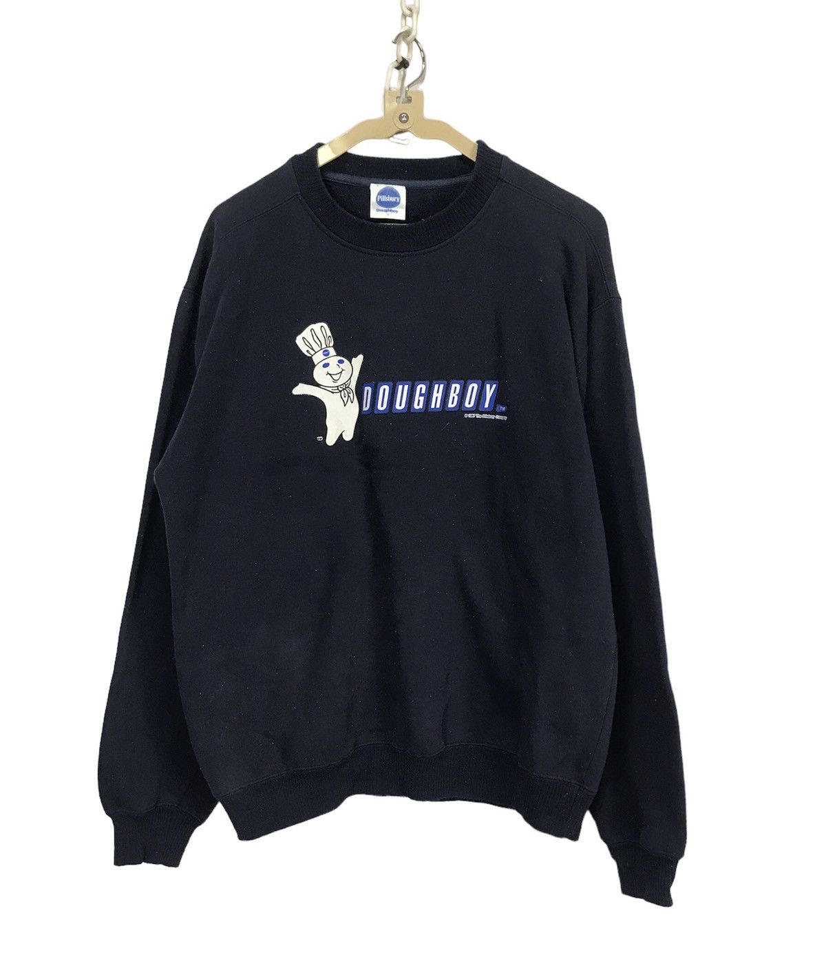 Vintage Vintage Doughboy printed sweatshirt by pillsburry Size US M / EU 48-50 / 2 - 1 Thumbnail