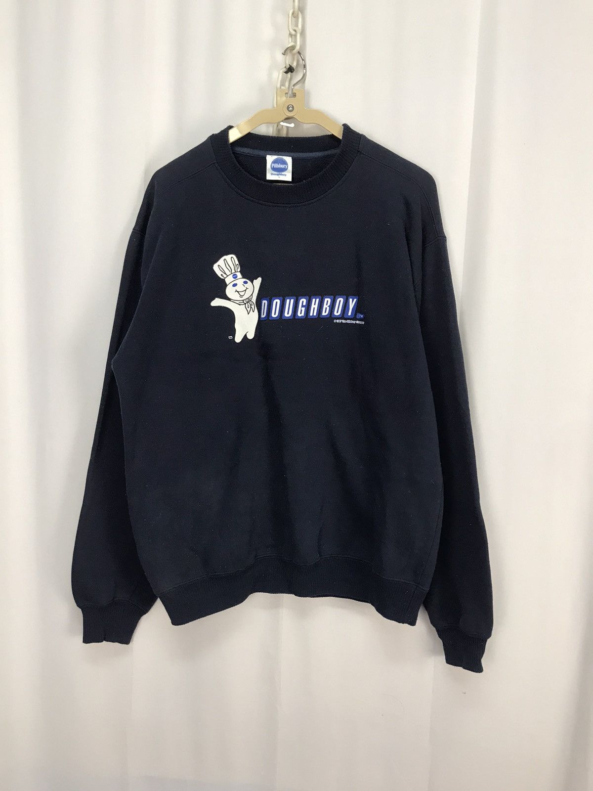 Vintage Vintage Doughboy printed sweatshirt by pillsburry Size US M / EU 48-50 / 2 - 7 Thumbnail