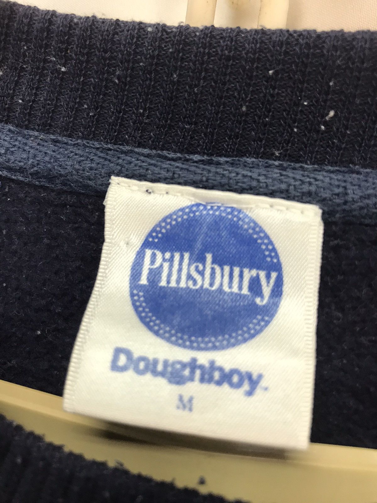 Vintage Vintage Doughboy printed sweatshirt by pillsburry Size US M / EU 48-50 / 2 - 3 Thumbnail