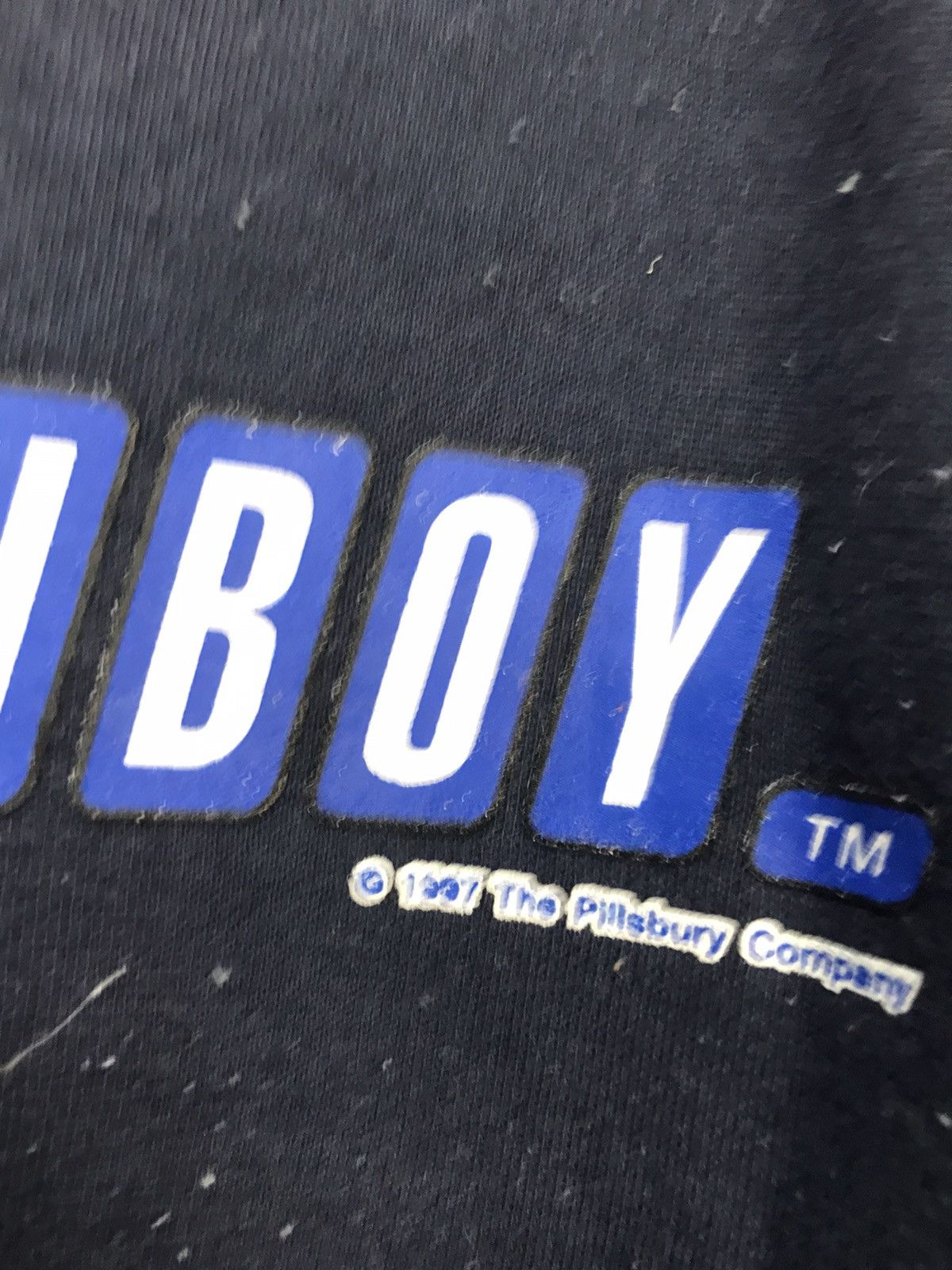 Vintage Vintage Doughboy printed sweatshirt by pillsburry Size US M / EU 48-50 / 2 - 6 Thumbnail