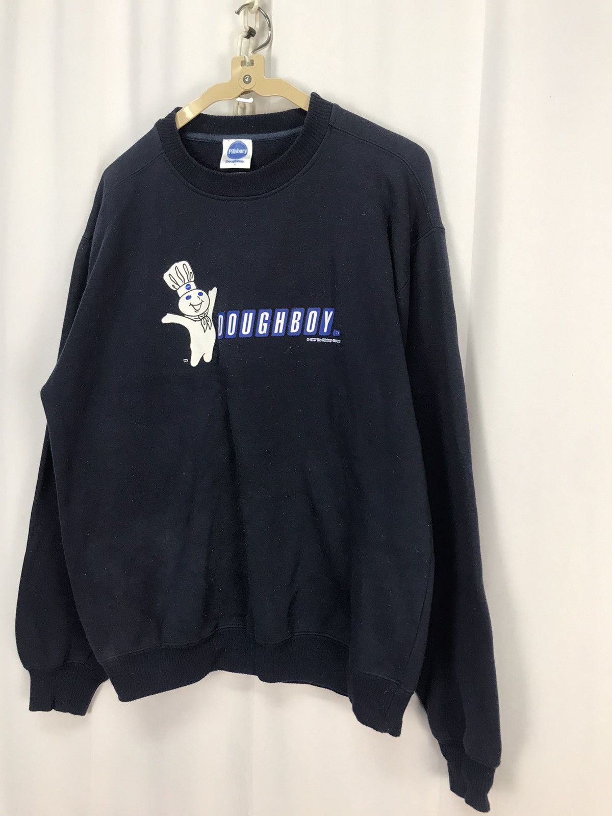 Vintage Vintage Doughboy printed sweatshirt by pillsburry Size US M / EU 48-50 / 2 - 5 Thumbnail