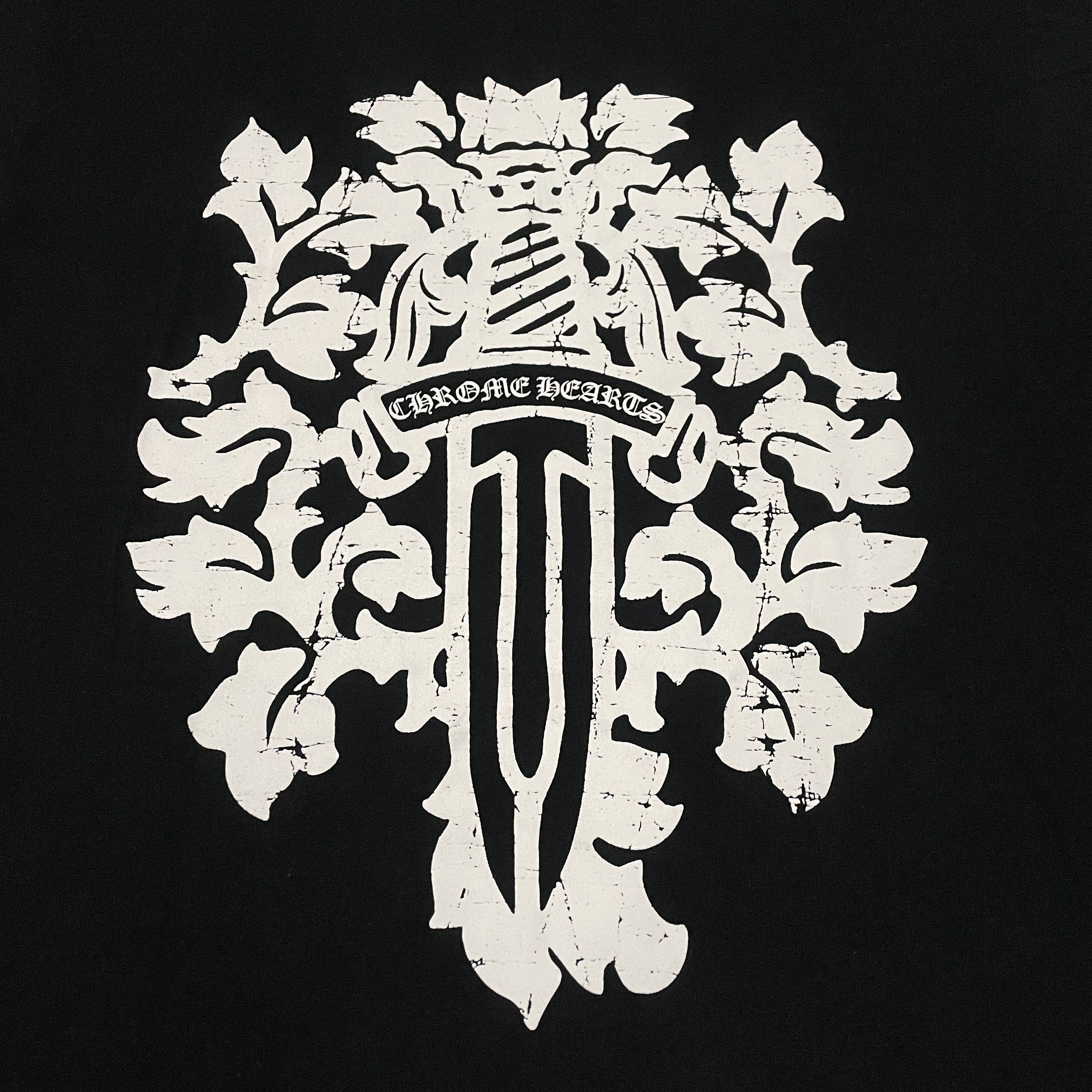 Chrome Hearts Chrome Hearts Dagger Tee Size US M / EU 48-50 / 2 - 2 Thumbnail