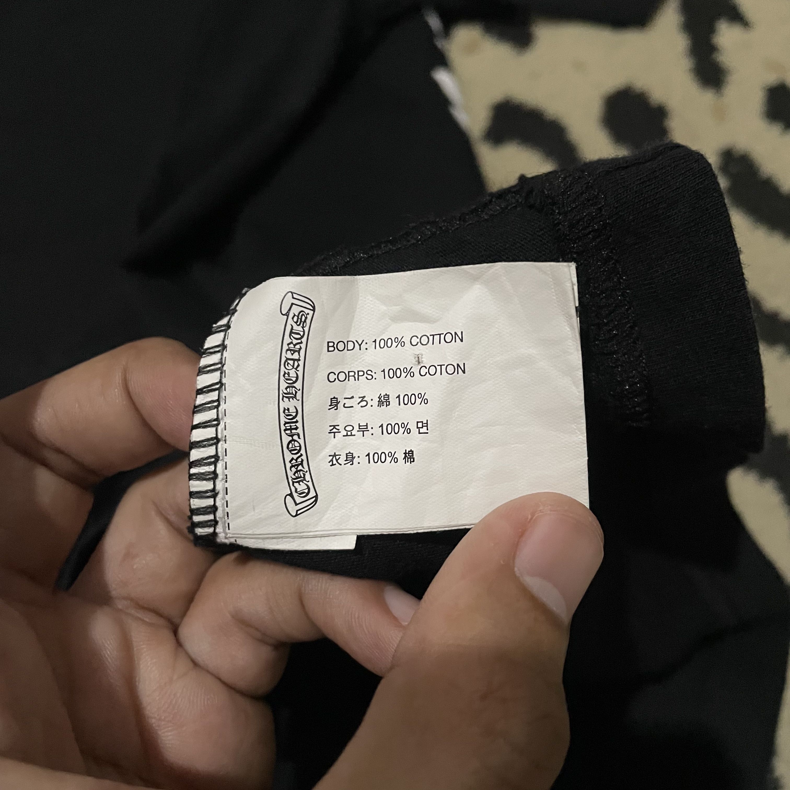 Chrome Hearts Chrome Hearts Dagger Tee Size US M / EU 48-50 / 2 - 8 Thumbnail
