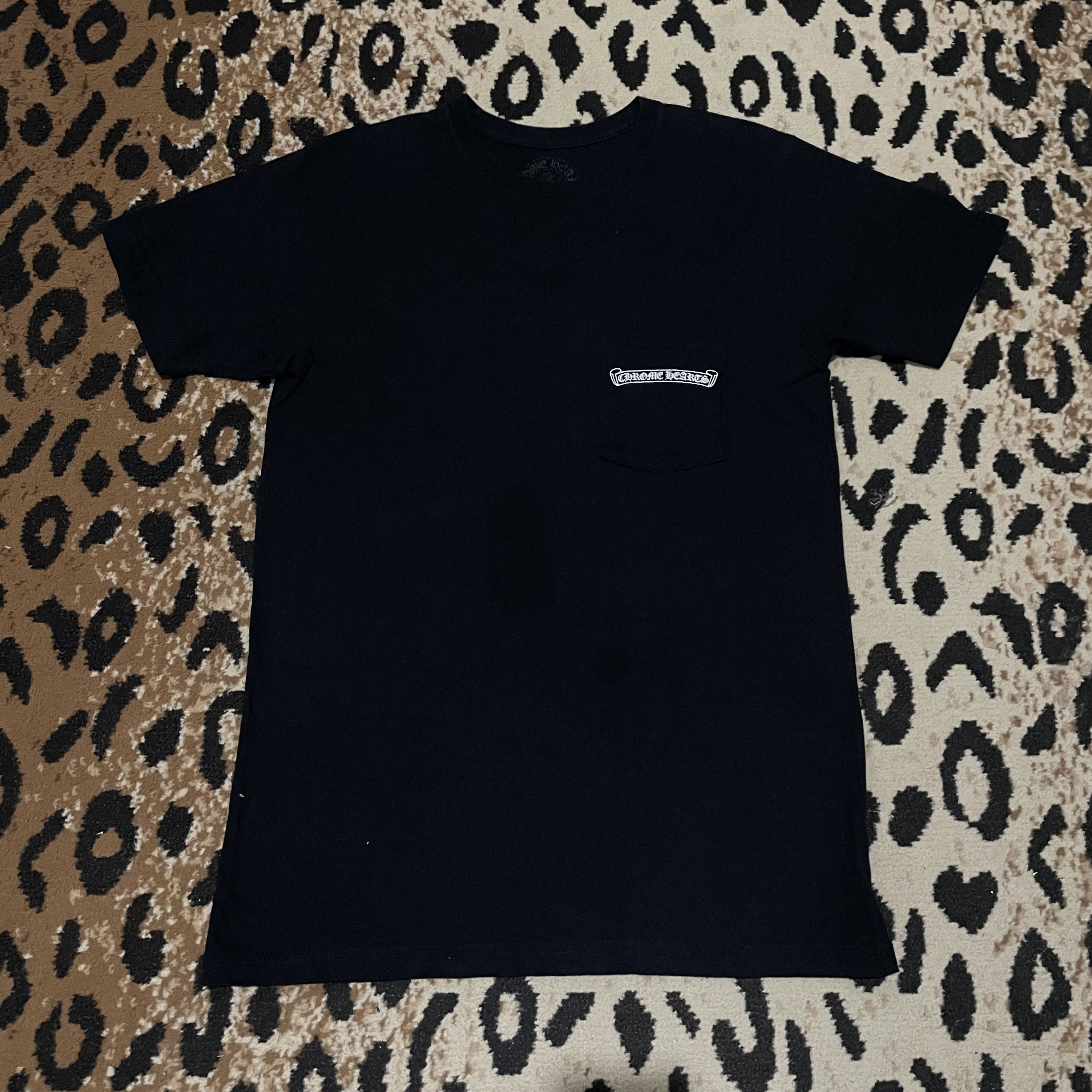 Chrome Hearts Chrome Hearts Dagger Tee Size US M / EU 48-50 / 2 - 3 Thumbnail