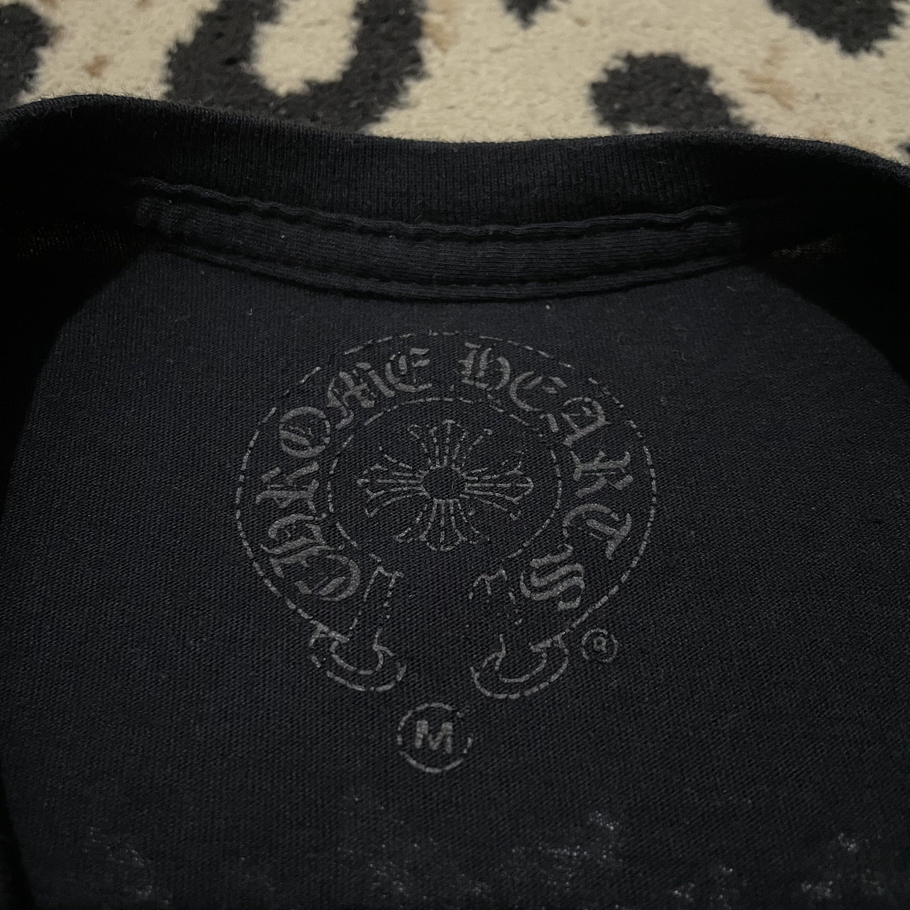Chrome Hearts Chrome Hearts Dagger Tee Size US M / EU 48-50 / 2 - 4 Thumbnail