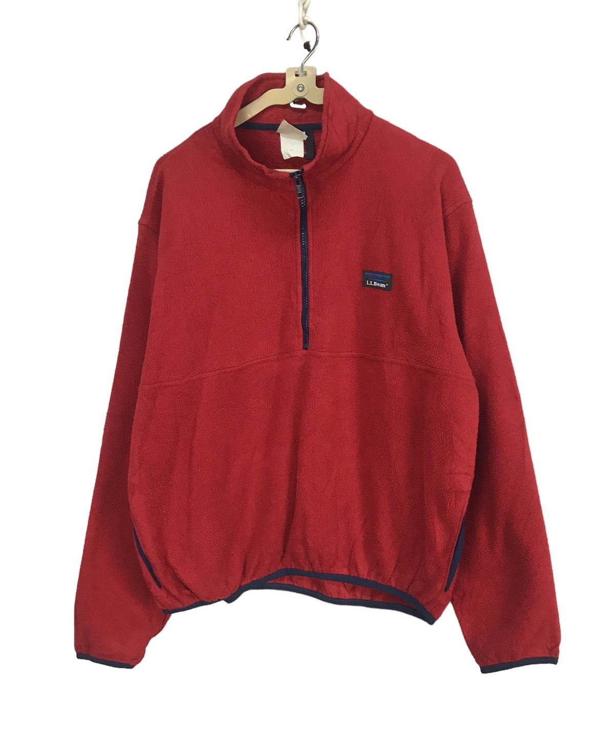 L.L. Bean × Vintage 🔥offer 🔥Vintage L.Lbean fleece pullover jacket Size US L / EU 52-54 / 3 - 1 Thumbnail