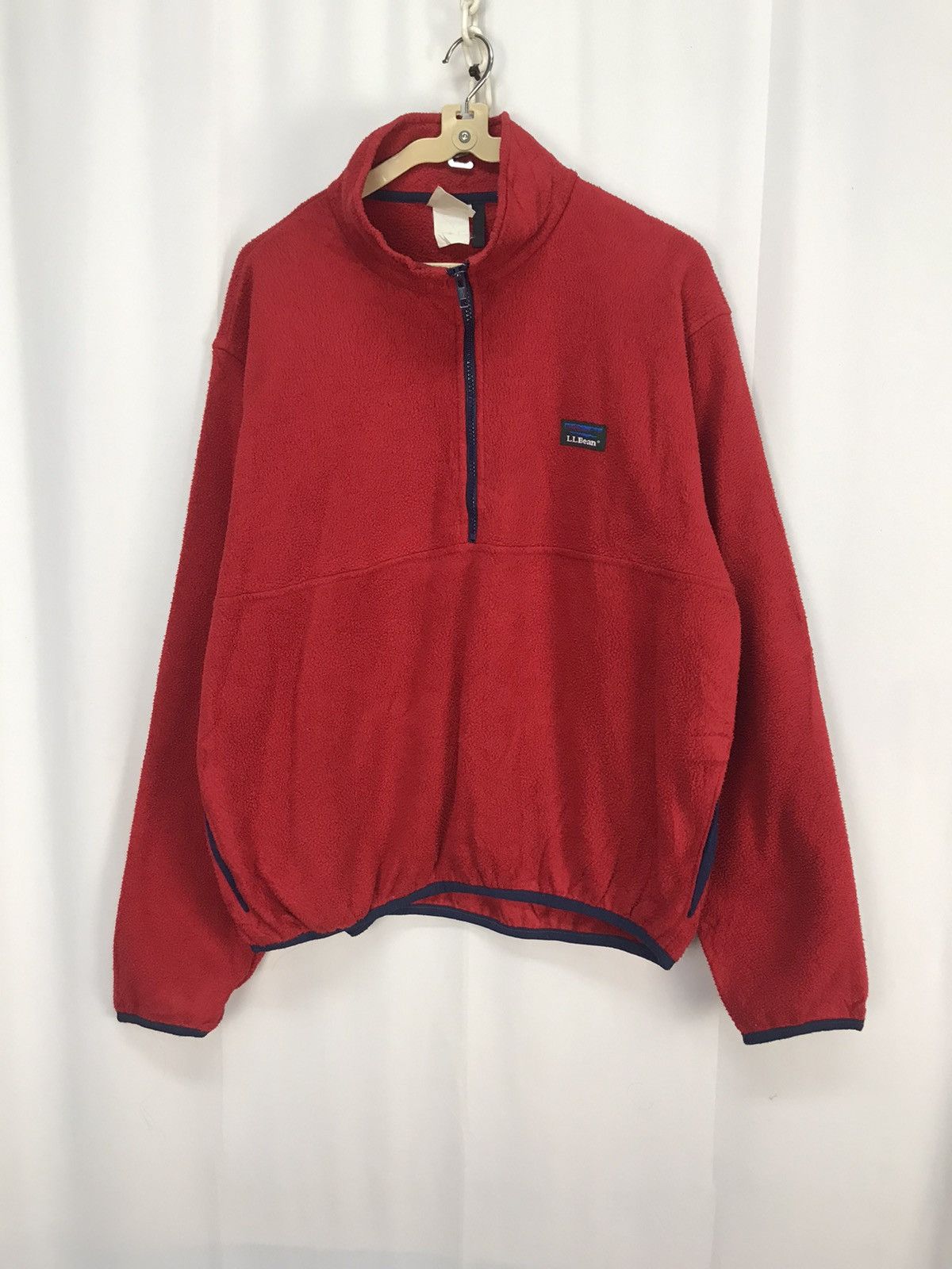 L.L. Bean × Vintage 🔥offer 🔥Vintage L.Lbean fleece pullover jacket Size US L / EU 52-54 / 3 - 7 Thumbnail