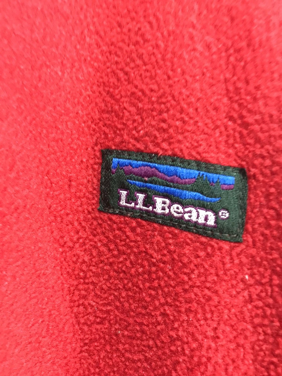 L.L. Bean × Vintage 🔥offer 🔥Vintage L.Lbean fleece pullover jacket Size US L / EU 52-54 / 3 - 4 Thumbnail