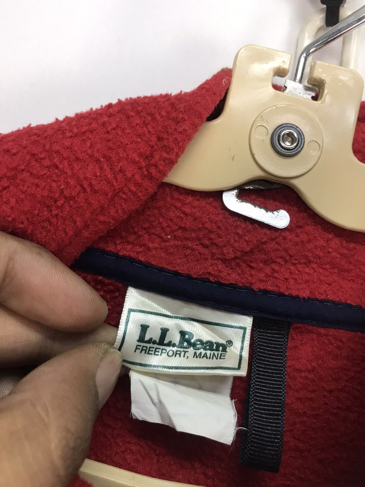 L.L. Bean × Vintage 🔥offer 🔥Vintage L.Lbean fleece pullover jacket Size US L / EU 52-54 / 3 - 5 Thumbnail