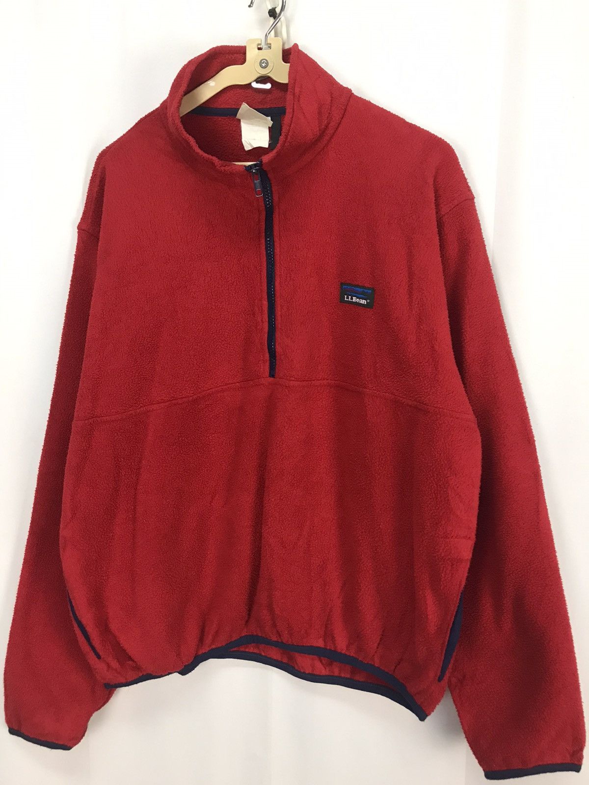L.L. Bean × Vintage 🔥offer 🔥Vintage L.Lbean fleece pullover jacket Size US L / EU 52-54 / 3 - 3 Thumbnail
