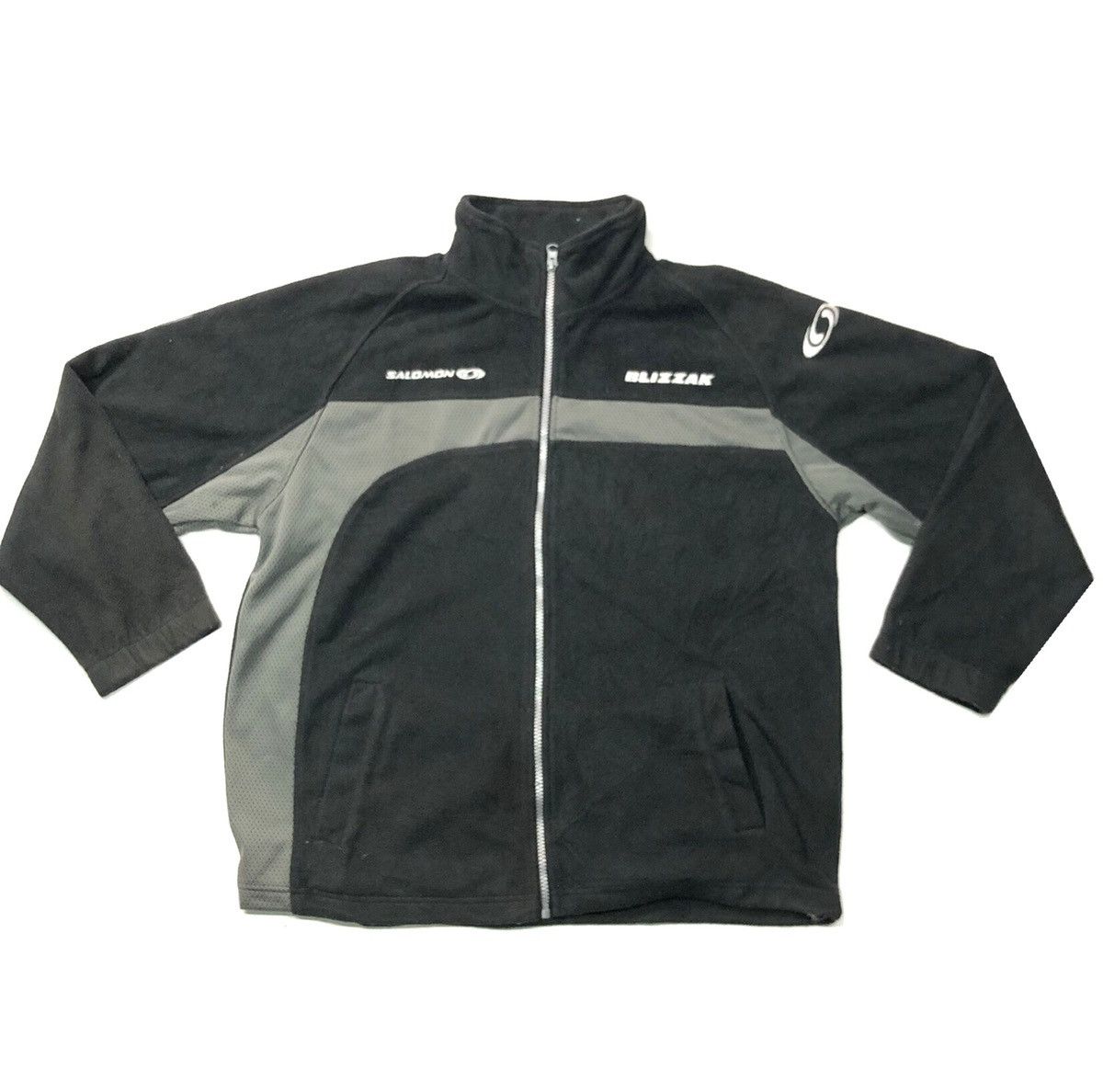 Salomon × Vintage VINTAGE SALOMON X BLIZZAK X BRIDGESTONE FLEECE JACKET Size US L / EU 52-54 / 3 - 1 Thumbnail