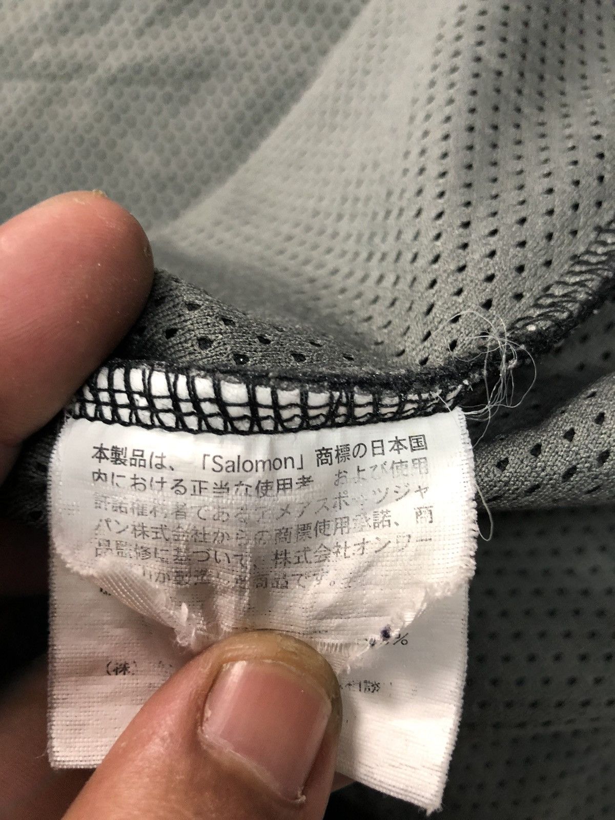 Salomon × Vintage VINTAGE SALOMON X BLIZZAK X BRIDGESTONE FLEECE JACKET Size US L / EU 52-54 / 3 - 7 Thumbnail