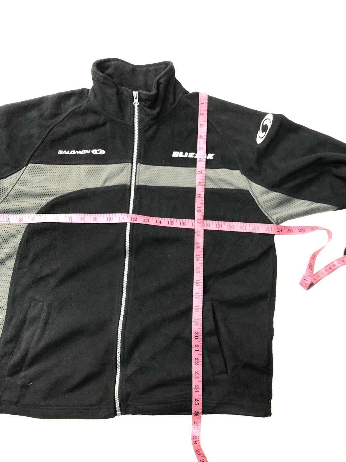 Salomon × Vintage VINTAGE SALOMON X BLIZZAK X BRIDGESTONE FLEECE JACKET Size US L / EU 52-54 / 3 - 11 Thumbnail