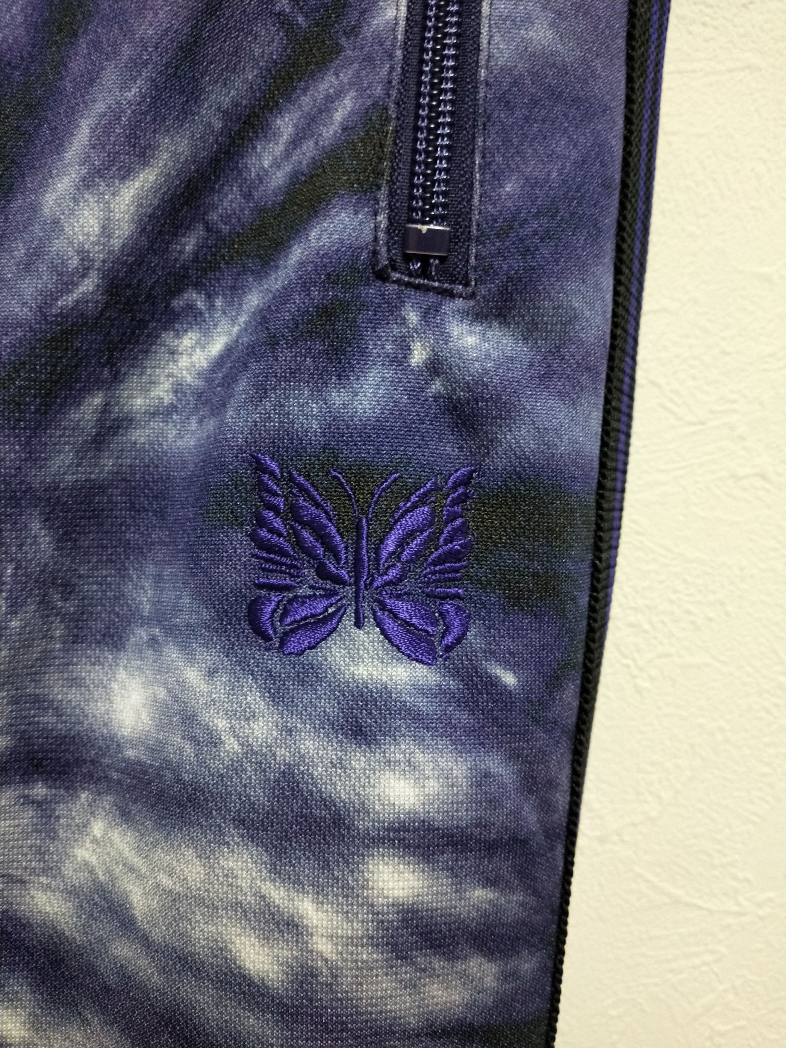 Needles Tie Dye Side Tape Track Pants Size US 32 / EU 48 - 3 Thumbnail
