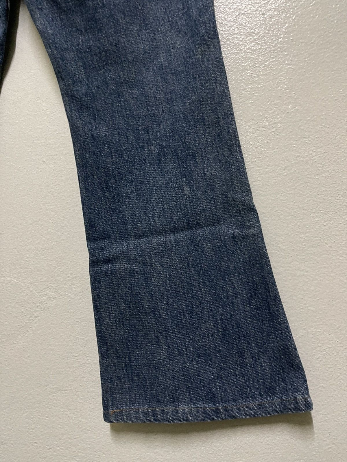 Japanese Brand × Vintage Georgia Love Bush Pants Bootcut Flared Jeans Size 26" / US 2 / IT 38 - 10 Thumbnail