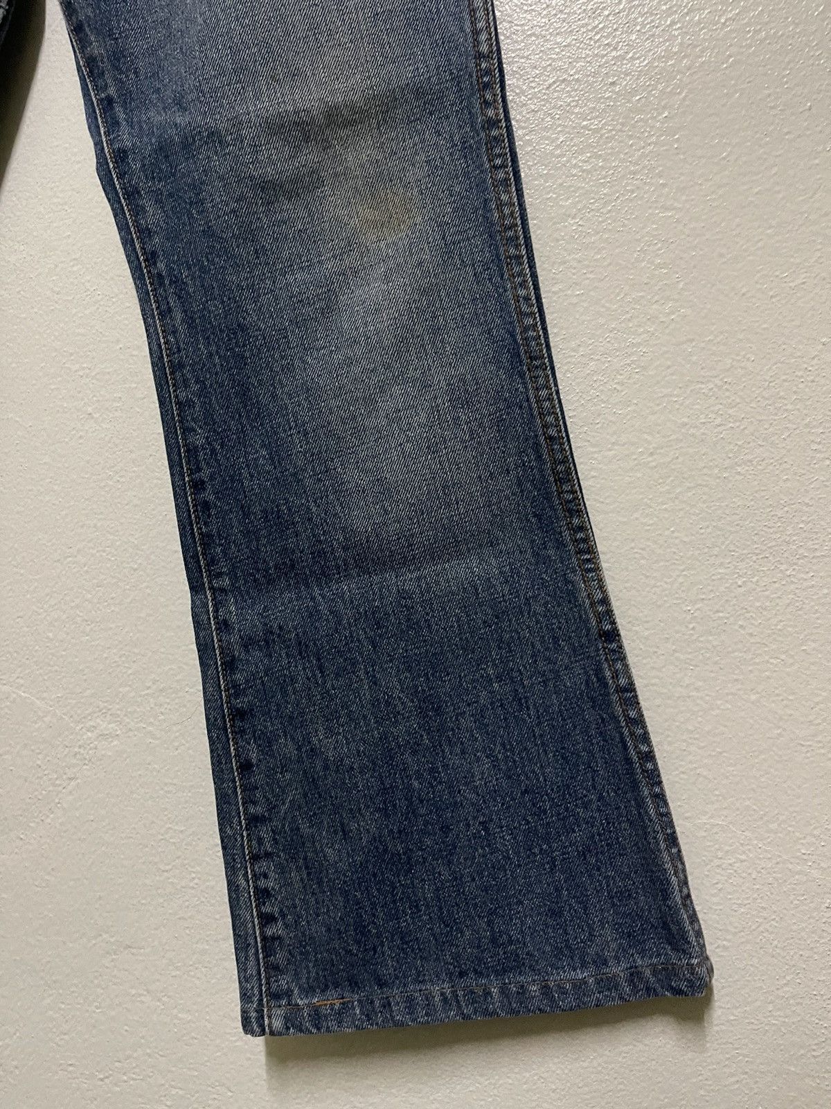 Japanese Brand × Vintage Georgia Love Bush Pants Bootcut Flared Jeans Size 26" / US 2 / IT 38 - 5 Thumbnail