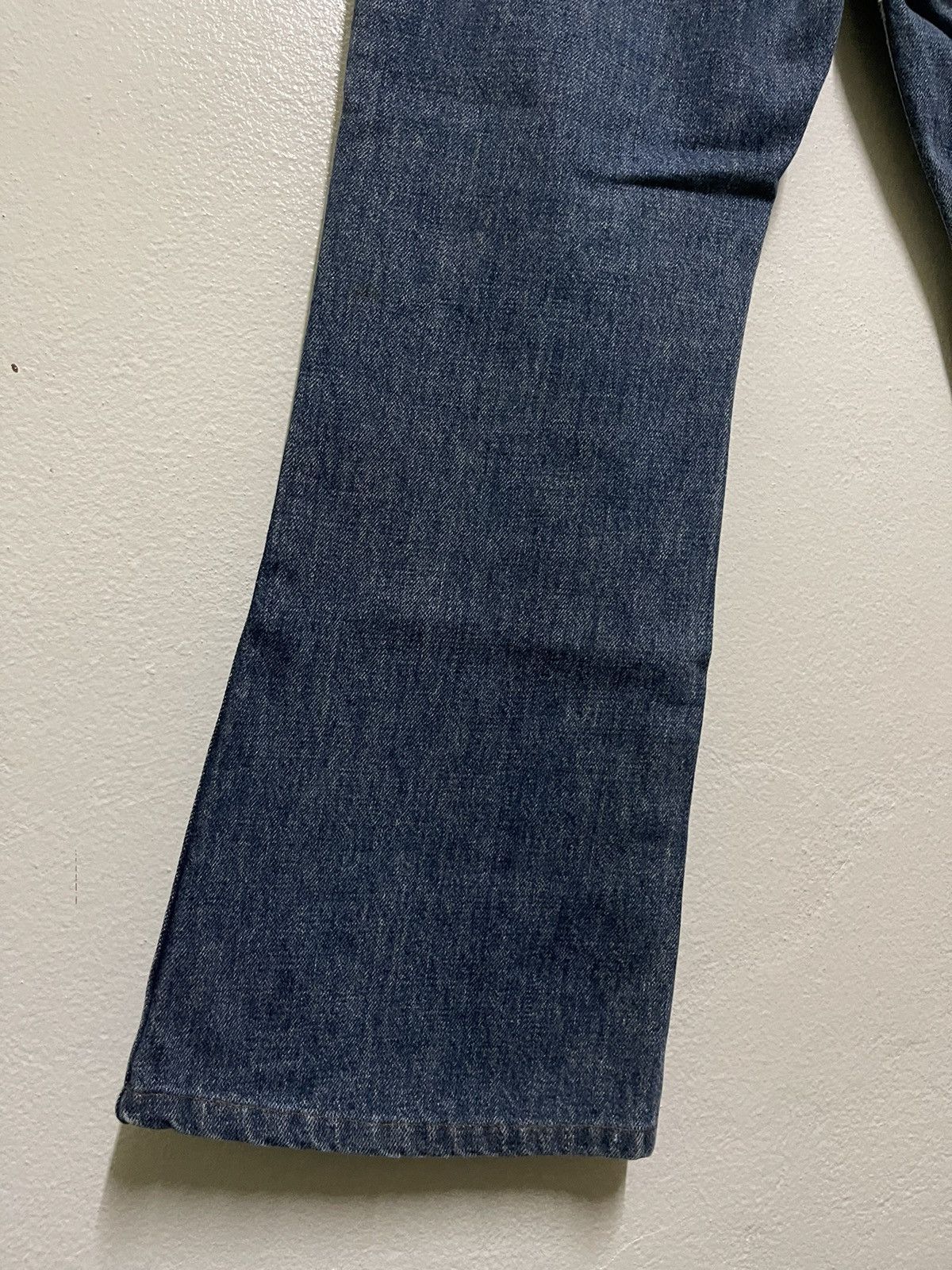 Japanese Brand × Vintage Georgia Love Bush Pants Bootcut Flared Jeans Size 26" / US 2 / IT 38 - 8 Thumbnail