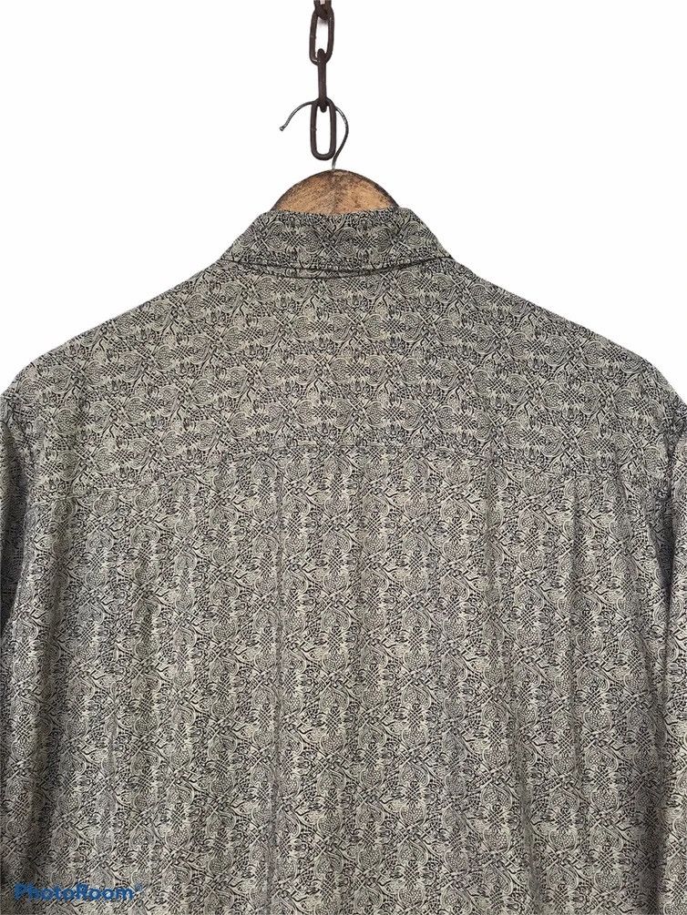 Christian Dior Monsieur ❌Need Gone❌Vintage Christian Dior Overprint Shirt Button Size US M / EU 48-50 / 2 - 5 Thumbnail