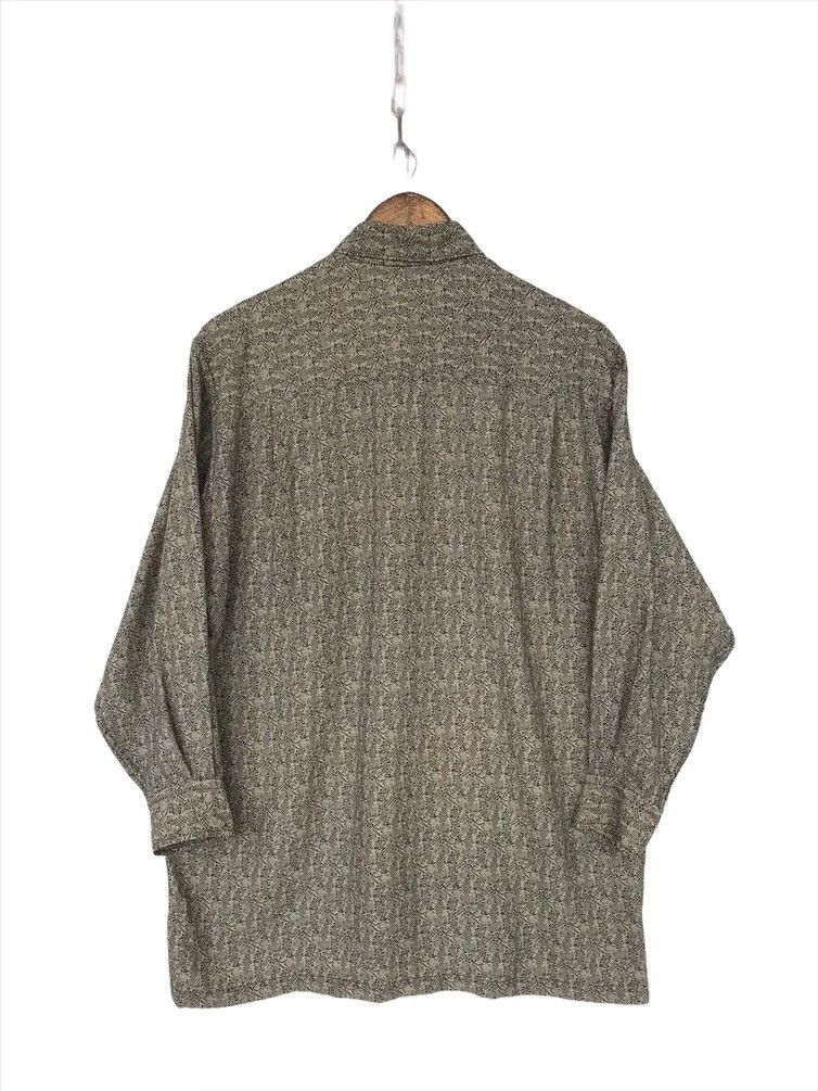 Christian Dior Monsieur ❌Need Gone❌Vintage Christian Dior Overprint Shirt Button Size US M / EU 48-50 / 2 - 4 Thumbnail