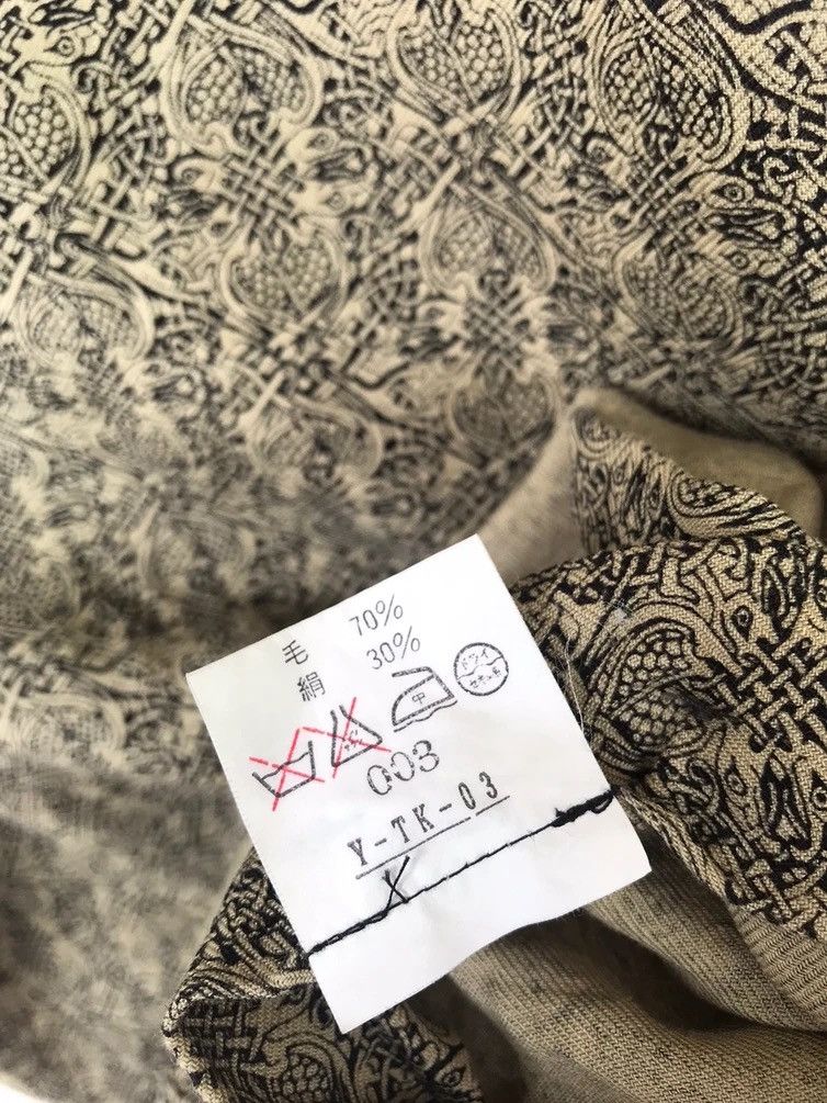 Christian Dior Monsieur ❌Need Gone❌Vintage Christian Dior Overprint Shirt Button Size US M / EU 48-50 / 2 - 7 Thumbnail