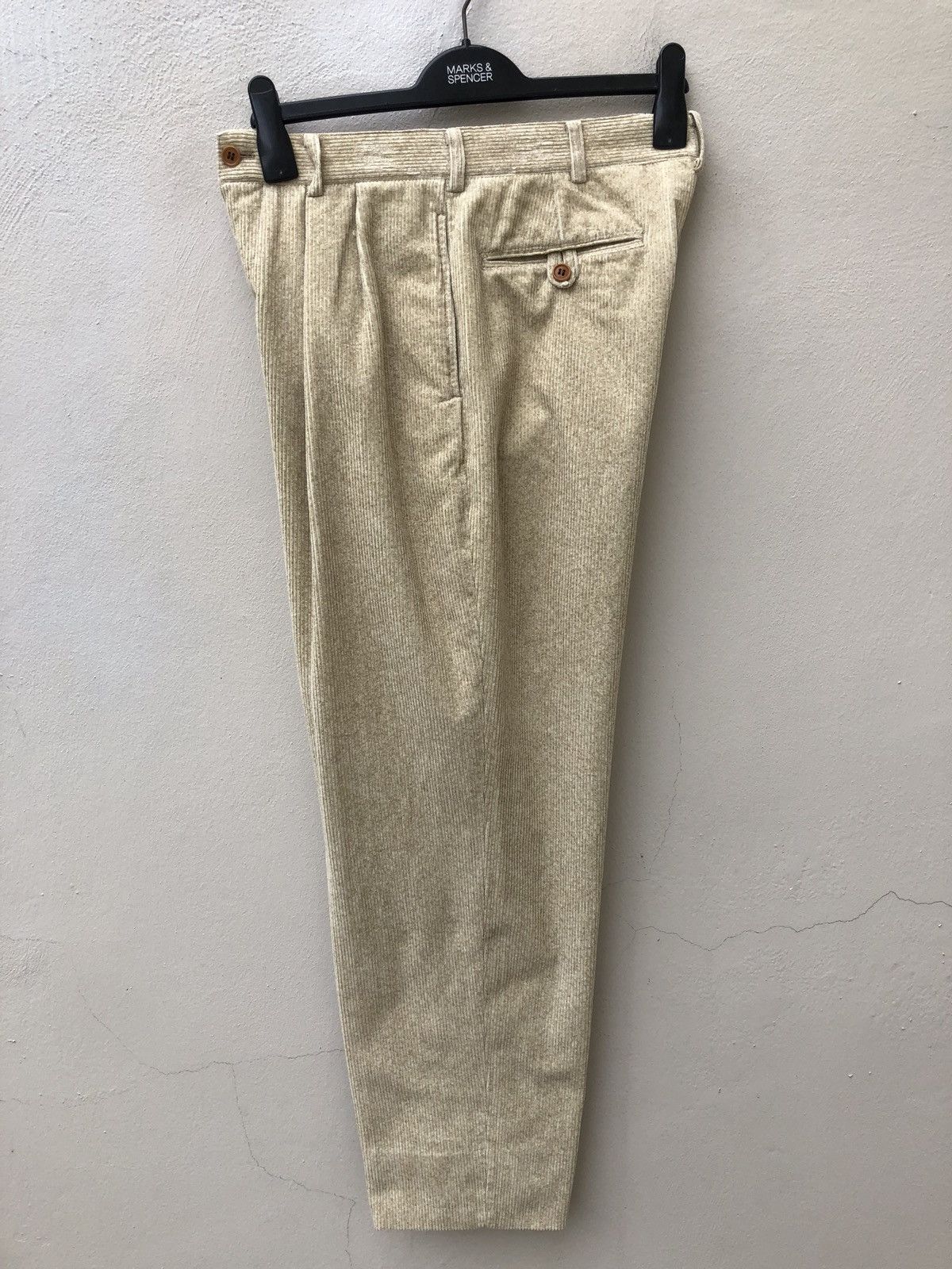 Paul Smith Paul Smith London Made in Japan Baggy Corduroy Trouser Size US 30 / EU 46 - 8 Thumbnail