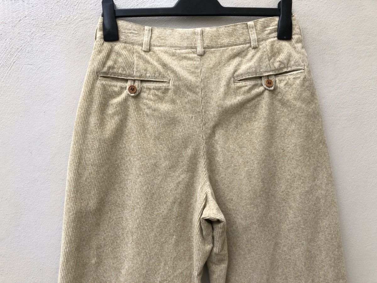 Paul Smith Paul Smith London Made in Japan Baggy Corduroy Trouser Size US 30 / EU 46 - 7 Thumbnail