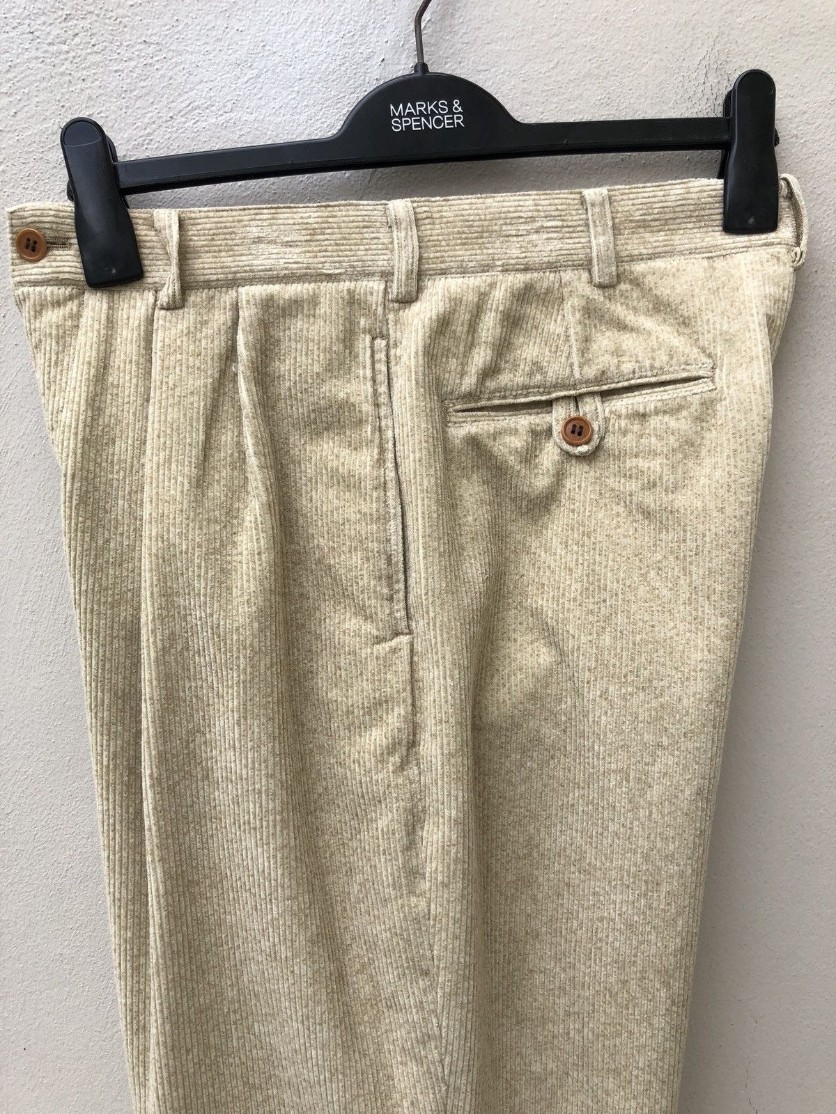 Paul Smith Paul Smith London Made in Japan Baggy Corduroy Trouser Size US 30 / EU 46 - 9 Thumbnail