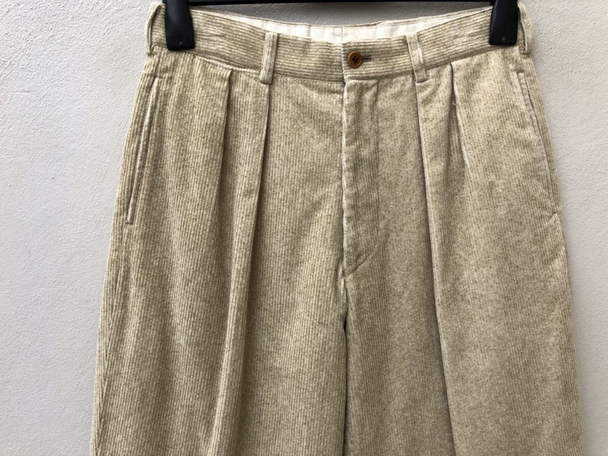 Paul Smith Paul Smith London Made in Japan Baggy Corduroy Trouser Size US 30 / EU 46 - 2 Thumbnail