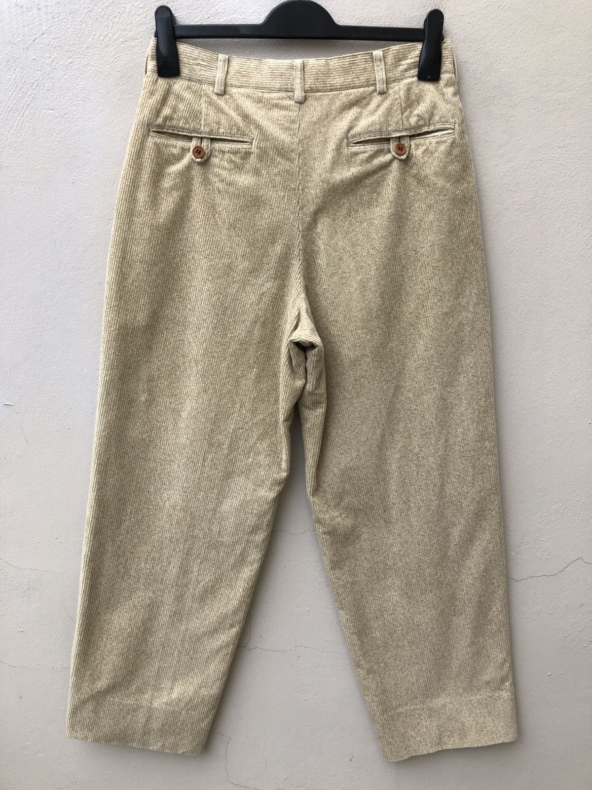 Paul Smith Paul Smith London Made in Japan Baggy Corduroy Trouser Size US 30 / EU 46 - 6 Thumbnail