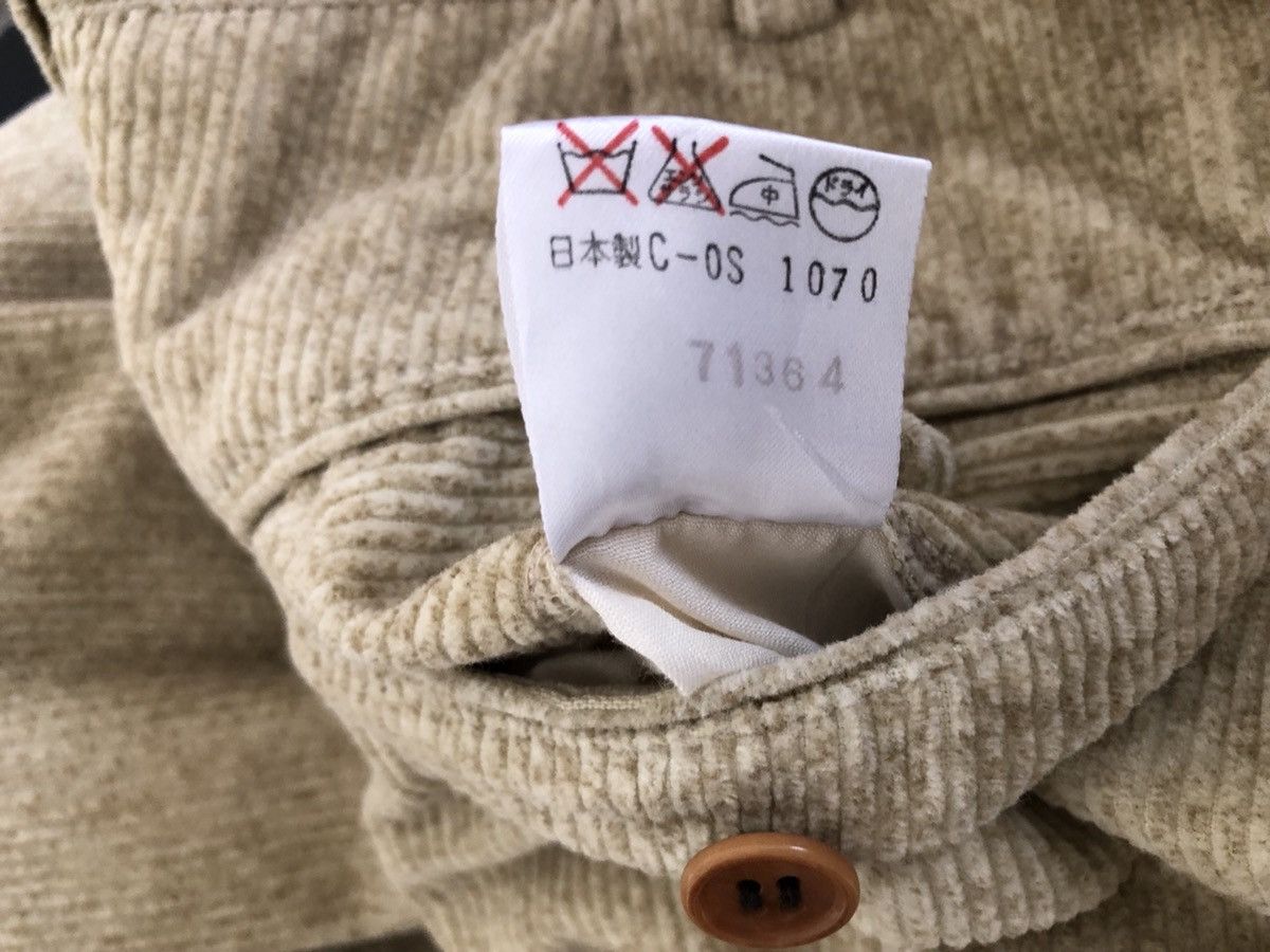Paul Smith Paul Smith London Made in Japan Baggy Corduroy Trouser Size US 30 / EU 46 - 13 Thumbnail